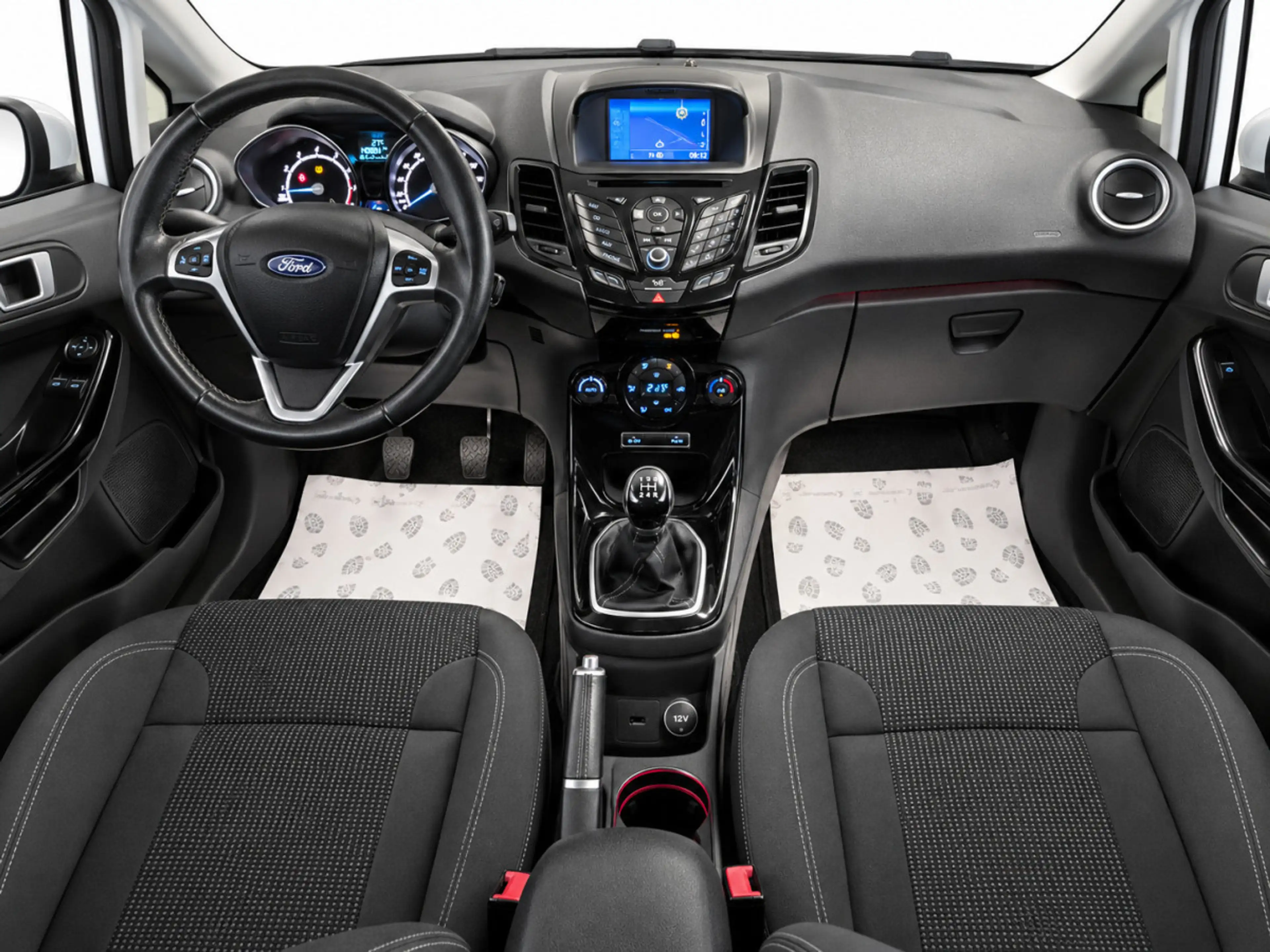 Ford Fiesta 1.0 100 ECOBOOST NAVI — photo 6