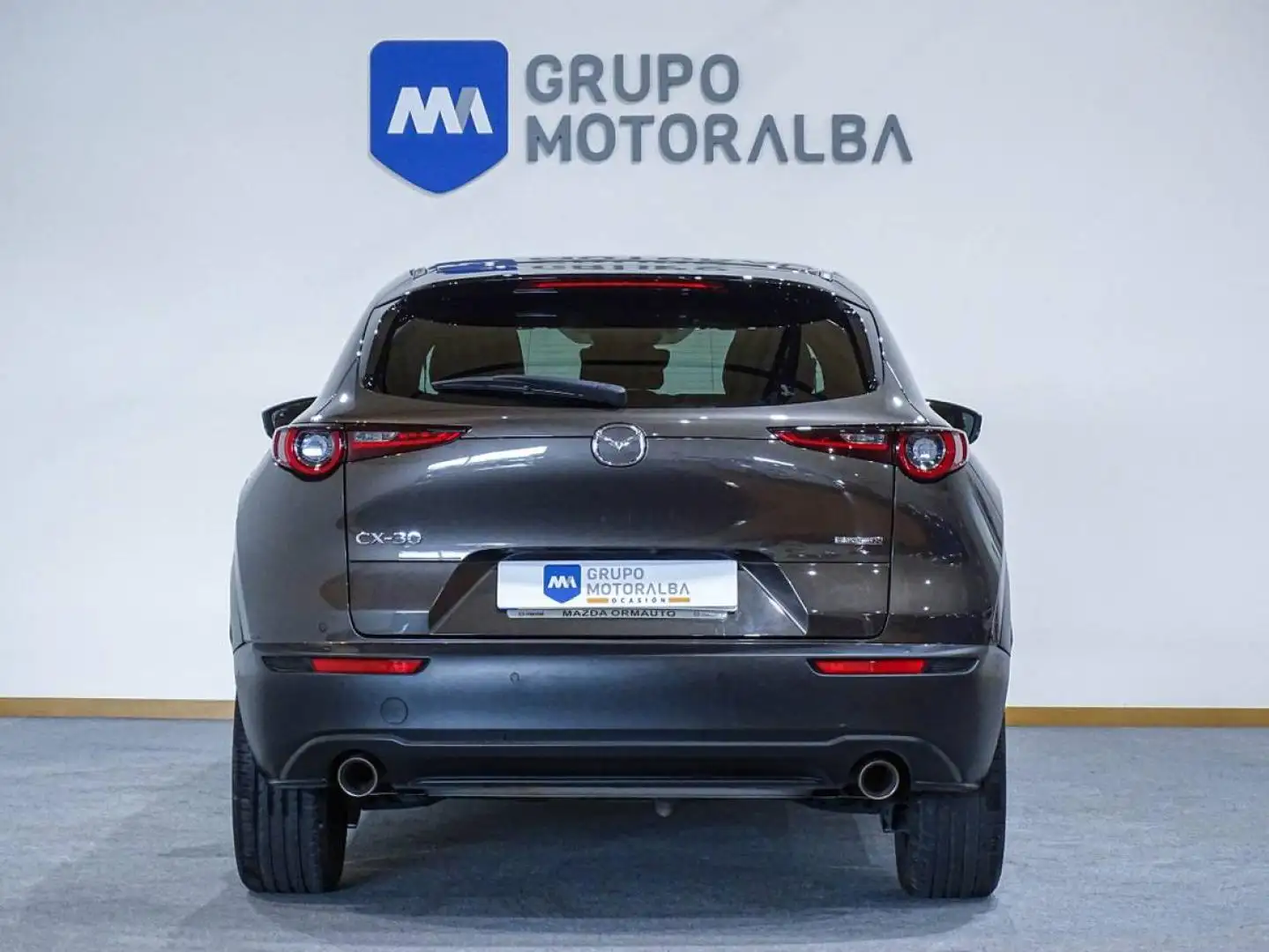 Mazda CX-30 2.0 Skyactiv-X Zenith AWD Aut. 137kW Gris - 2