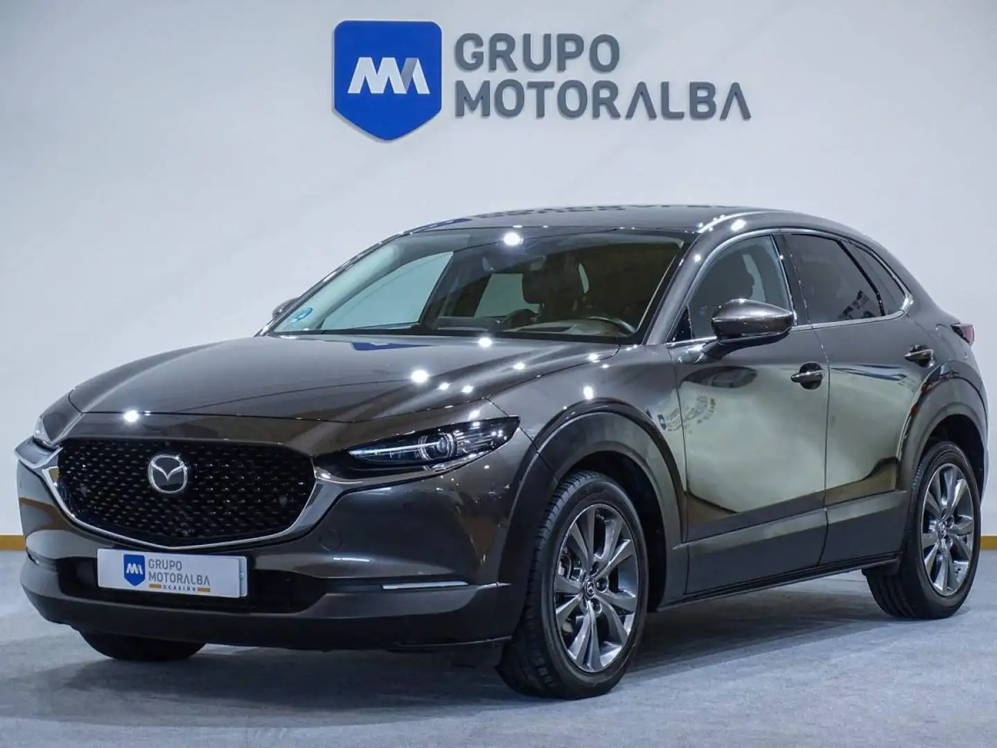 Mazda CX-30 2.0 Skyactiv-X Zenith AWD Aut. 137kW Gris - 1