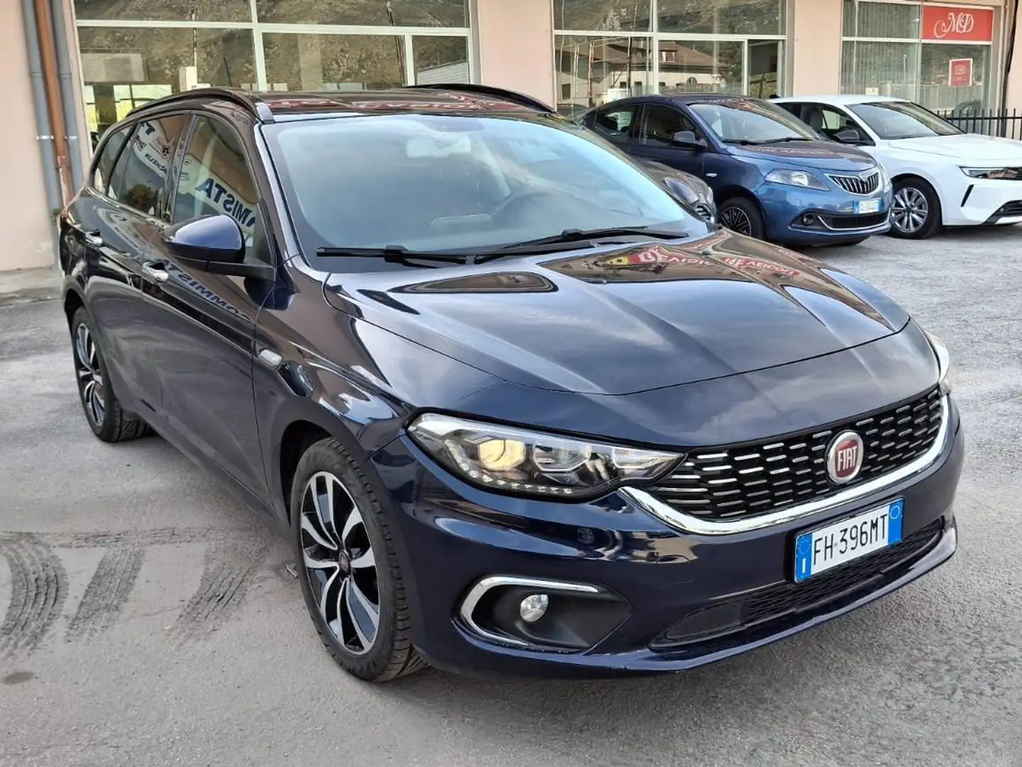 Fiat Tipo 1.6 mjt Lounge 4x2 120cv Blu/Azzurro - 1