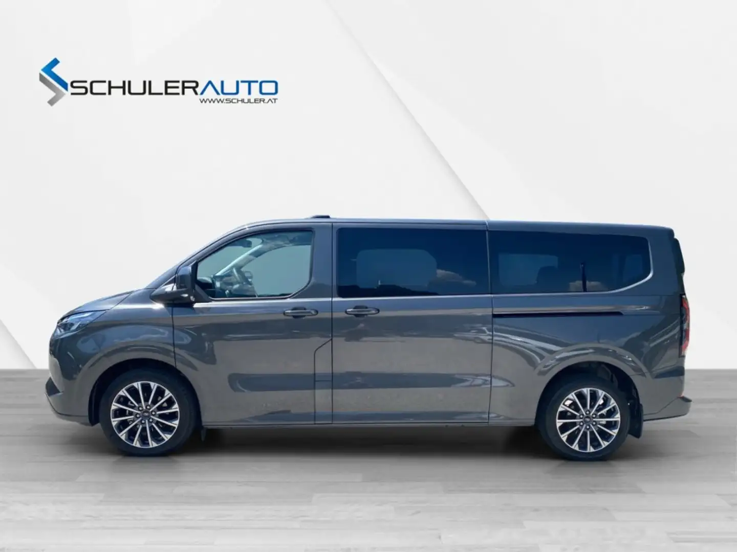 Ford Transit Custom Tourneo Custom 2,5Duratec L2H1 Titanium-X 233PS PHEV Grau - 2