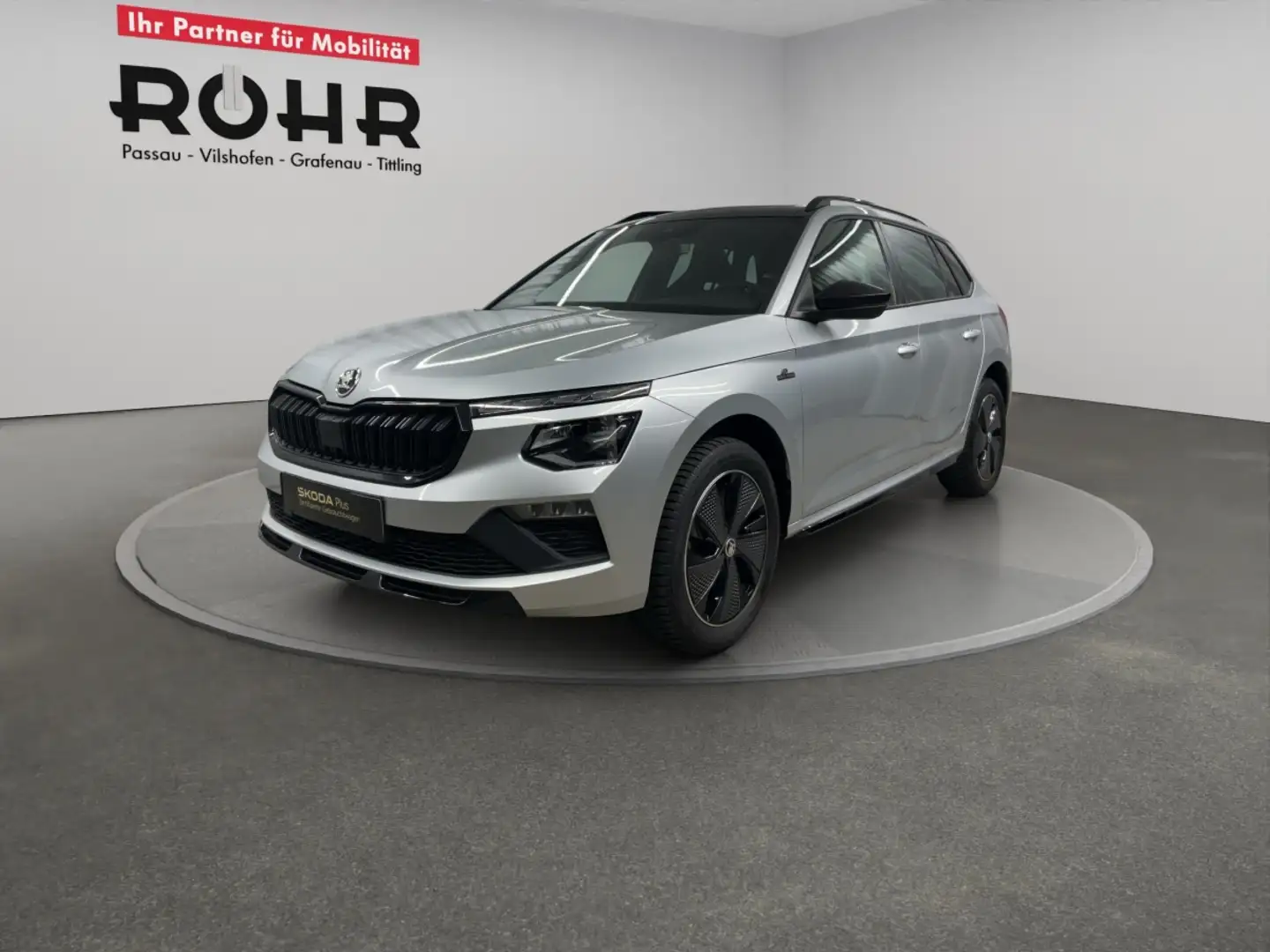 Skoda Kamiq Monte Carlo (Navi.Kamera.Pano.ACC.beheizb.Lenkrad) Silber - 2