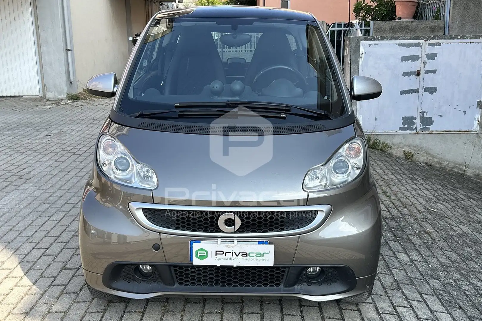 smart forTwo fortwo 1000 52 kW MHD coupé pulse Argento - 2