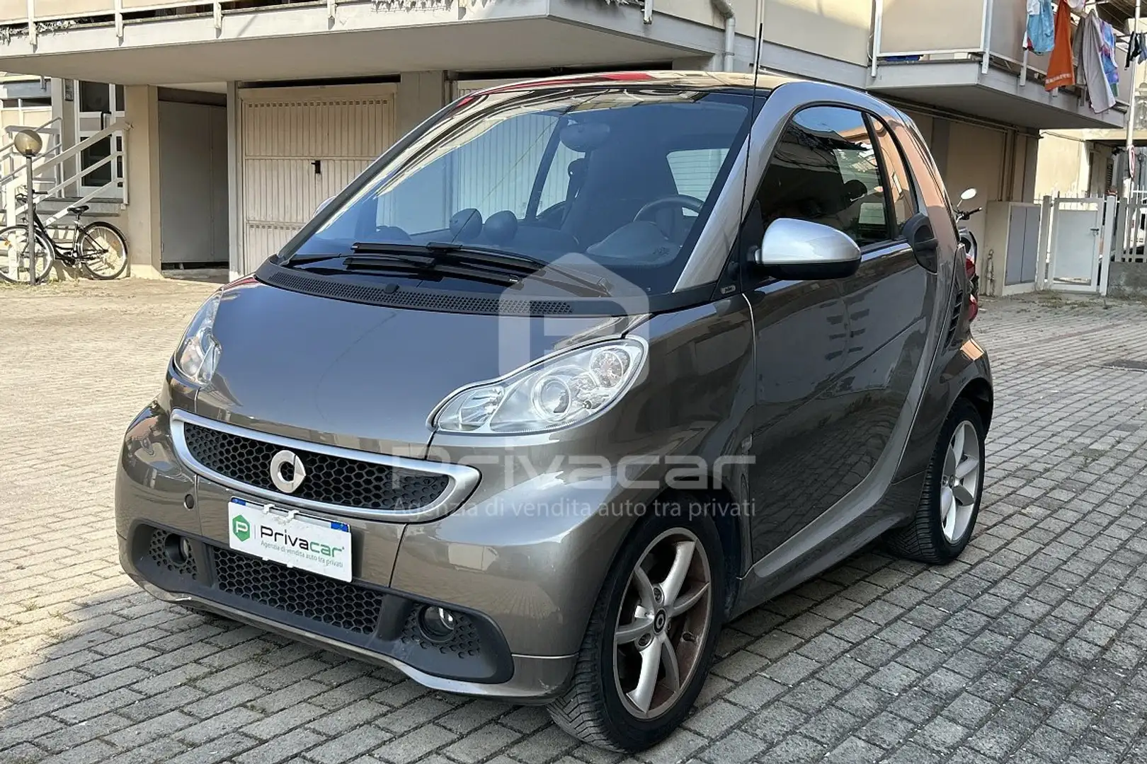 smart forTwo fortwo 1000 52 kW MHD coupé pulse Argento - 1