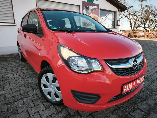 Opel Karl Selection 1Hd, KLIMA, Bordcomputer, TÜV NEU