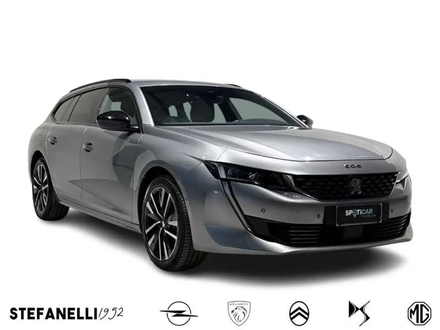 Peugeot 508 II 2019 SW - 508 SW 1.5 bluehdi GT s&s 130cv eat8 Grigio - 1