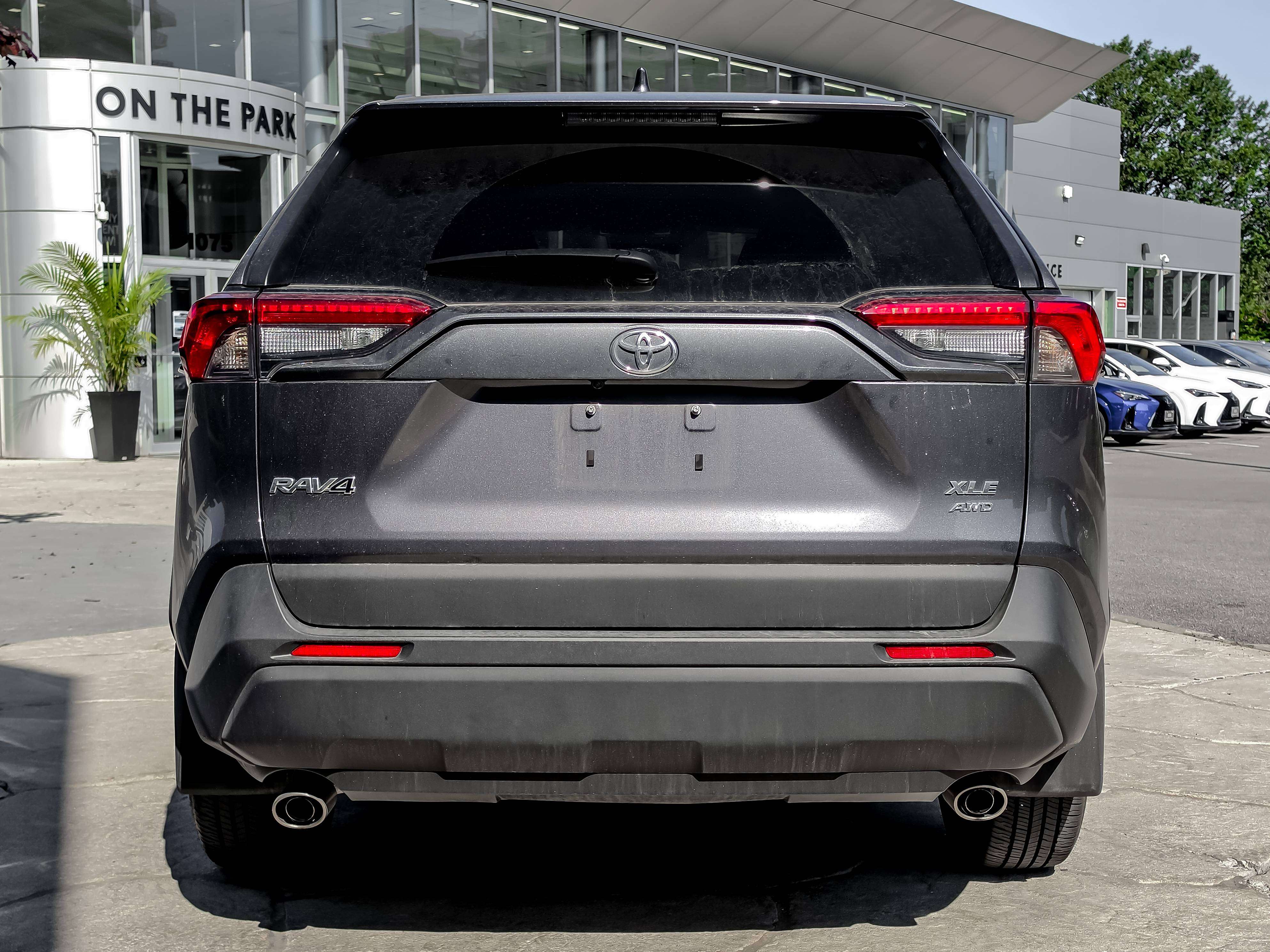 used 2025 Toyota RAV4 car, priced at $40,799