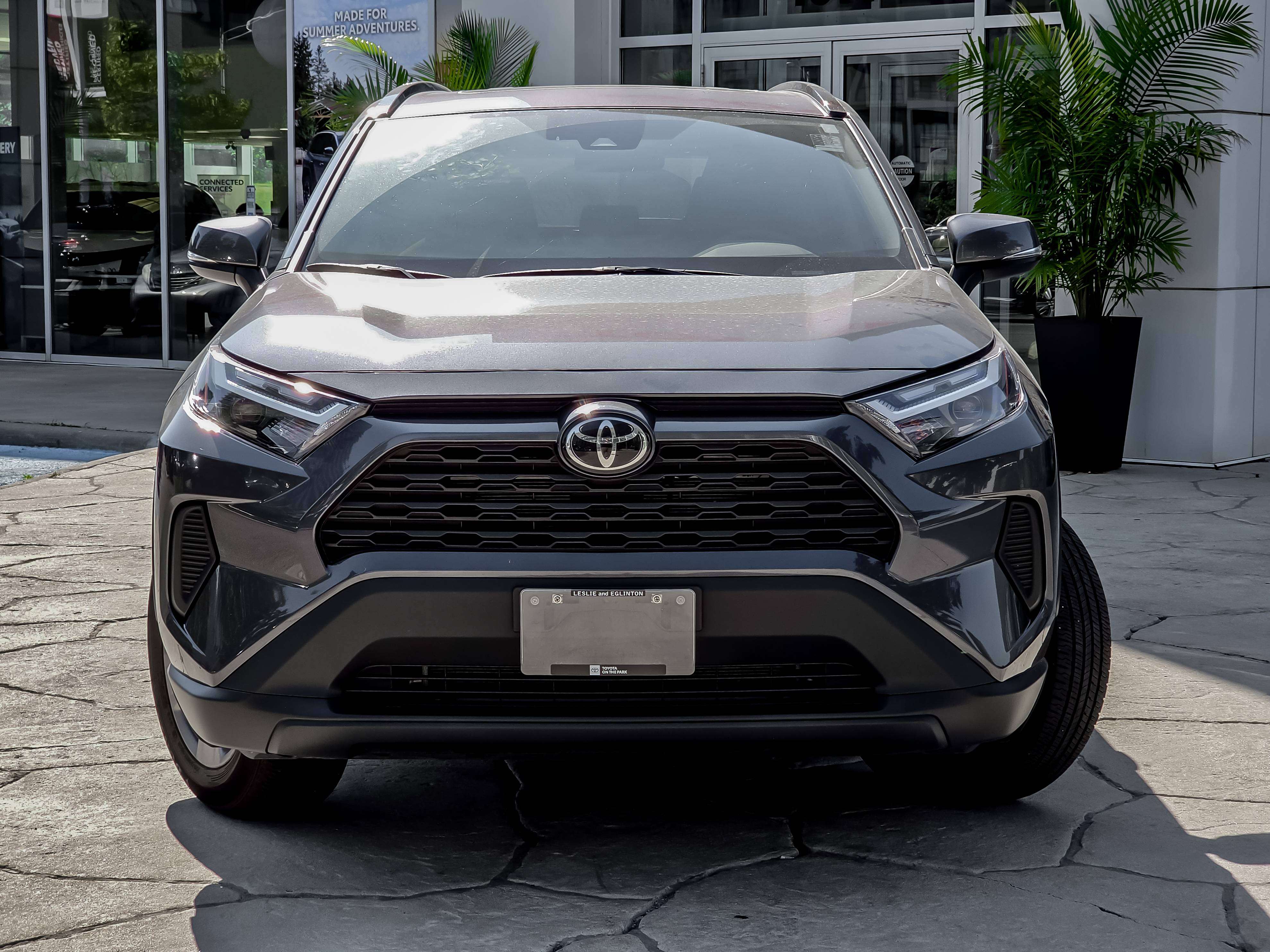 used 2025 Toyota RAV4 car, priced at $40,799
