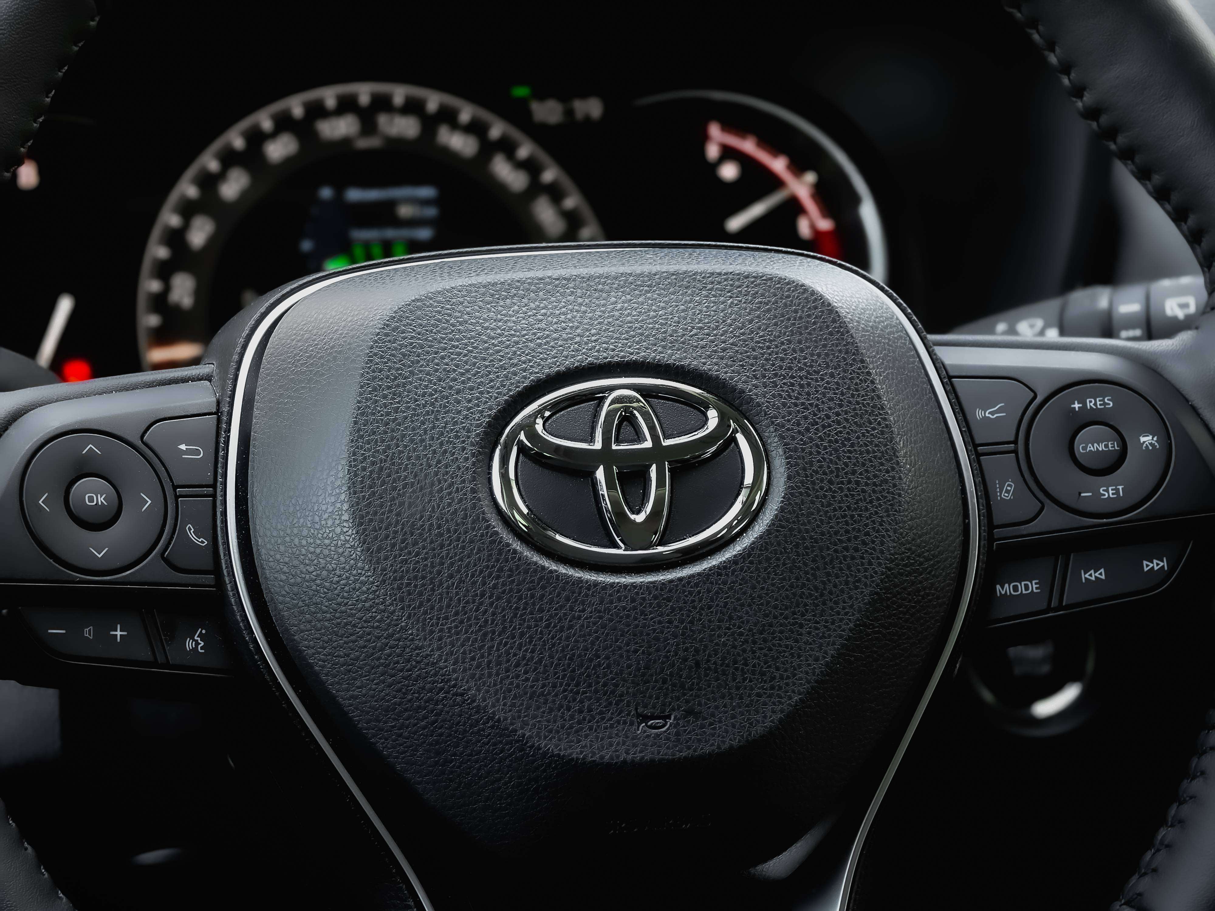 used 2025 Toyota RAV4 car, priced at $40,799