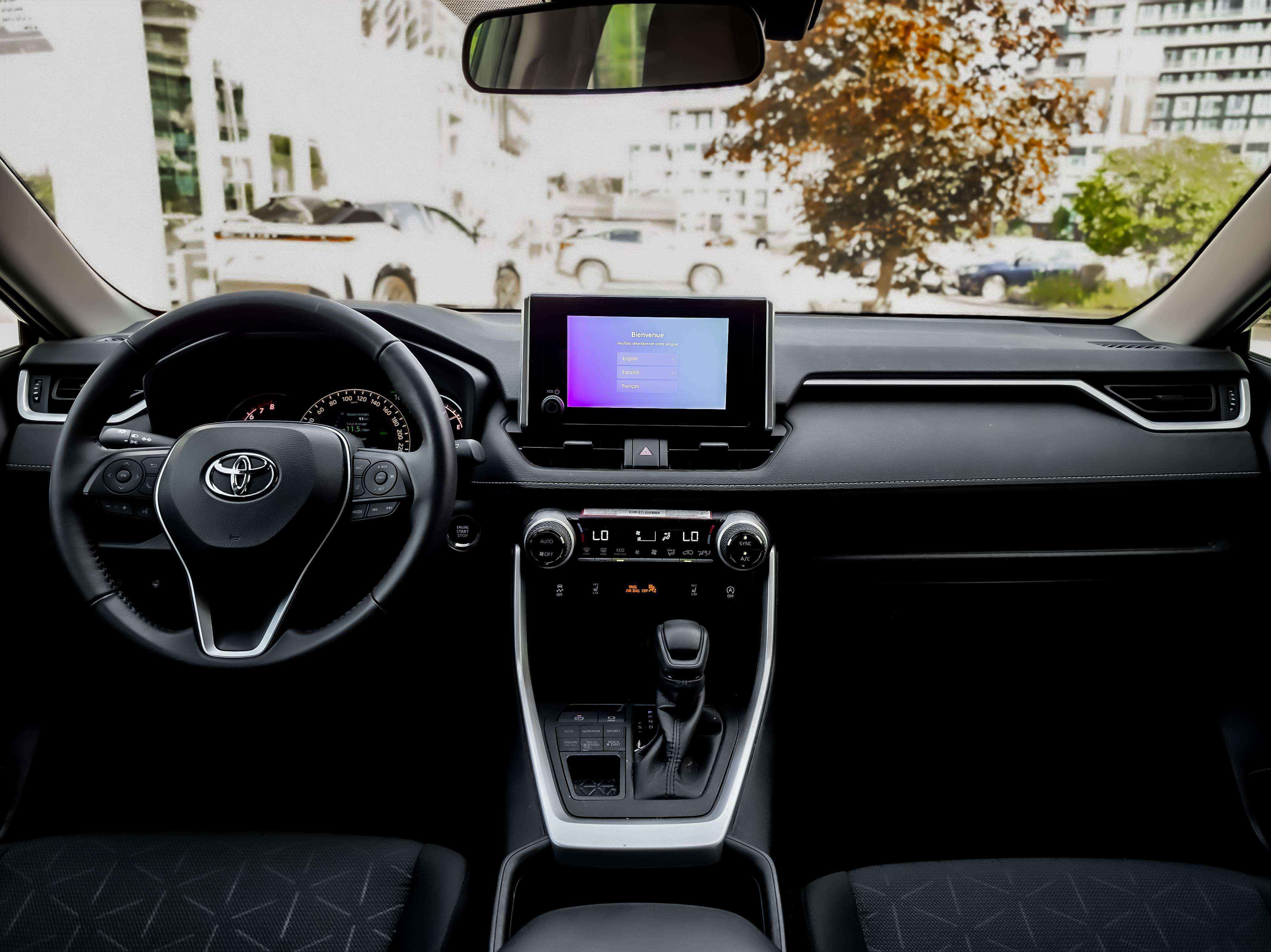 used 2025 Toyota RAV4 car, priced at $40,799