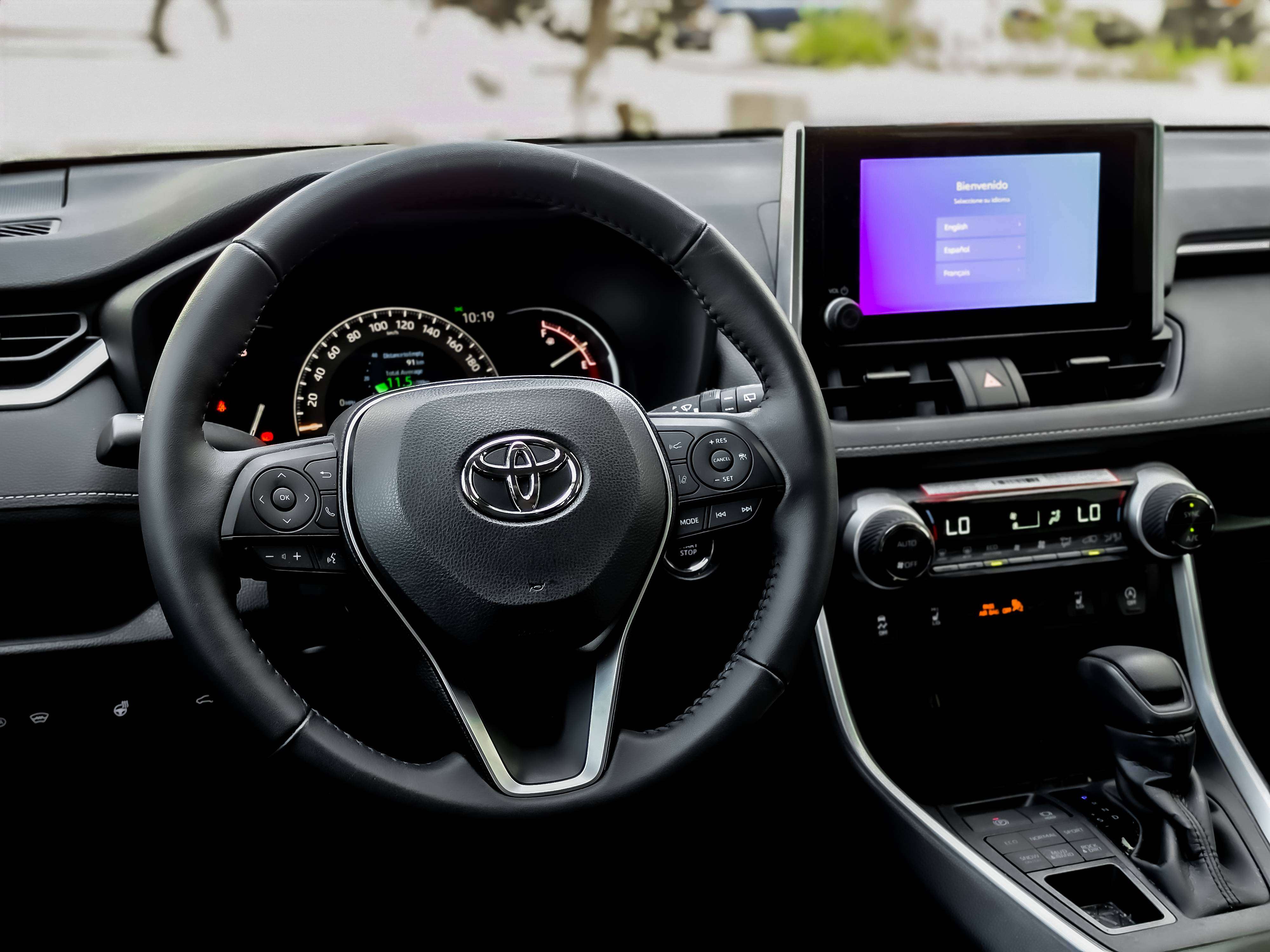 used 2025 Toyota RAV4 car, priced at $40,799