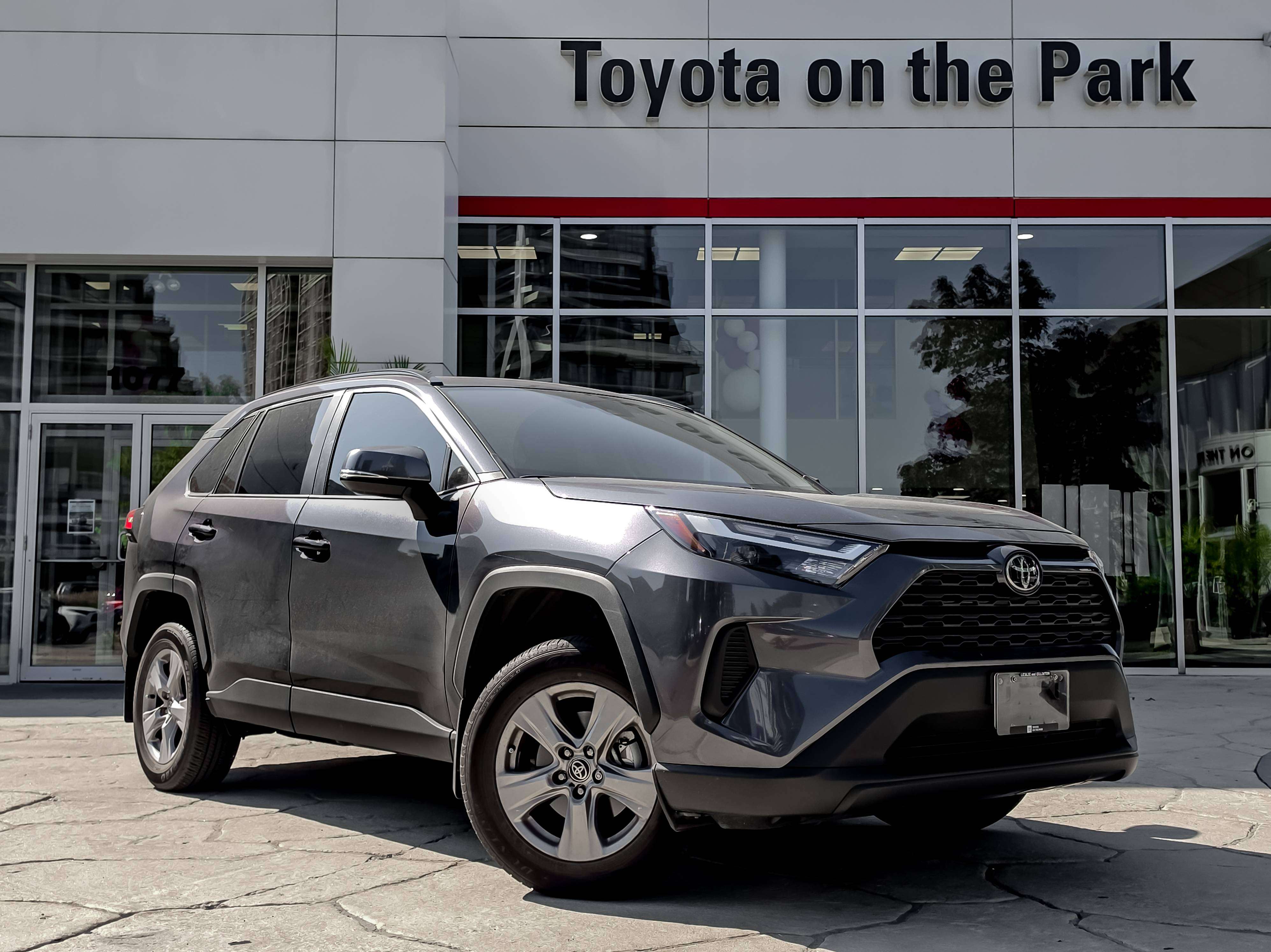 used 2025 Toyota RAV4 car, priced at $40,799
