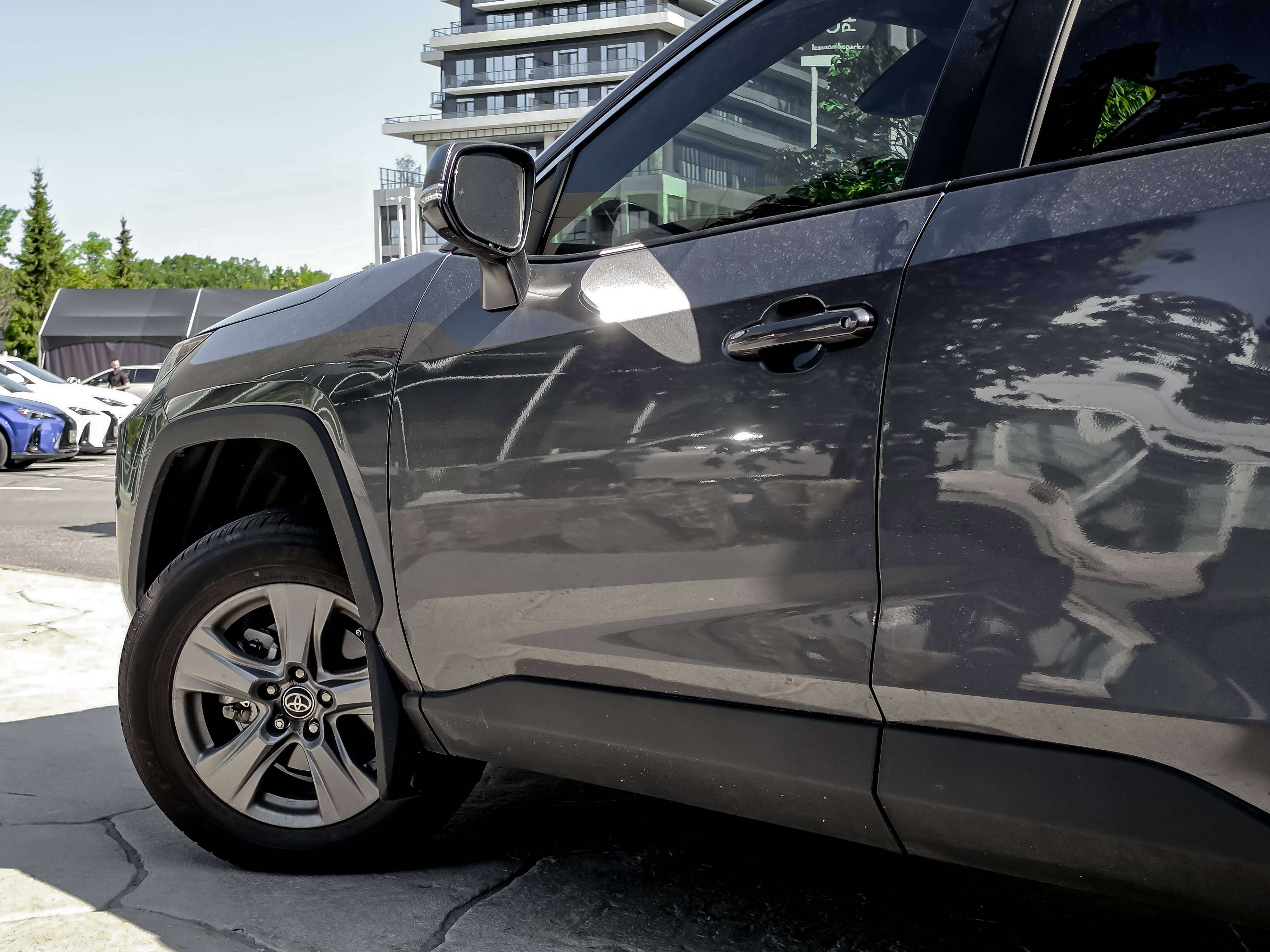 used 2025 Toyota RAV4 car, priced at $40,799
