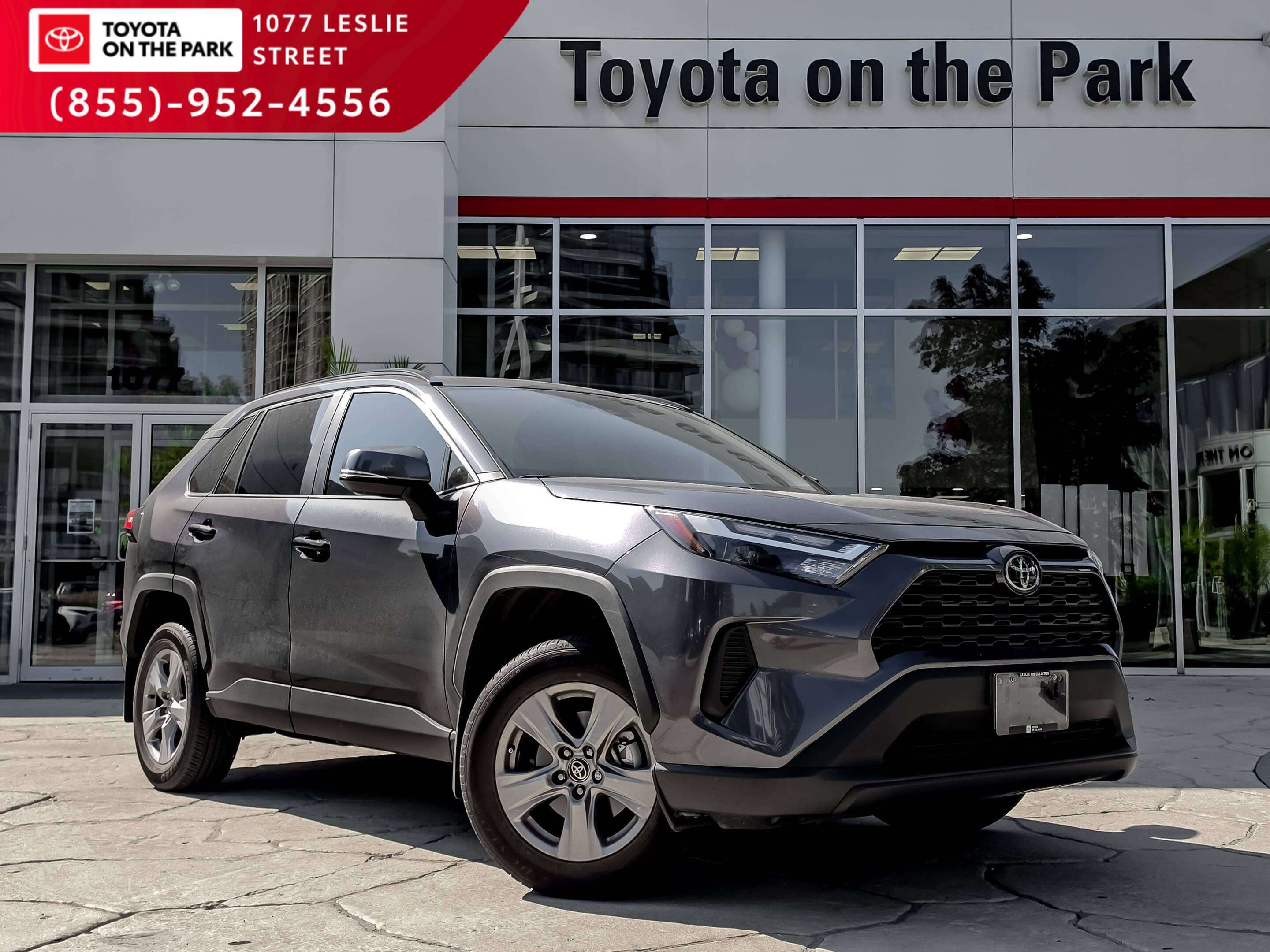 used 2025 Toyota RAV4 car, priced at $40,799
