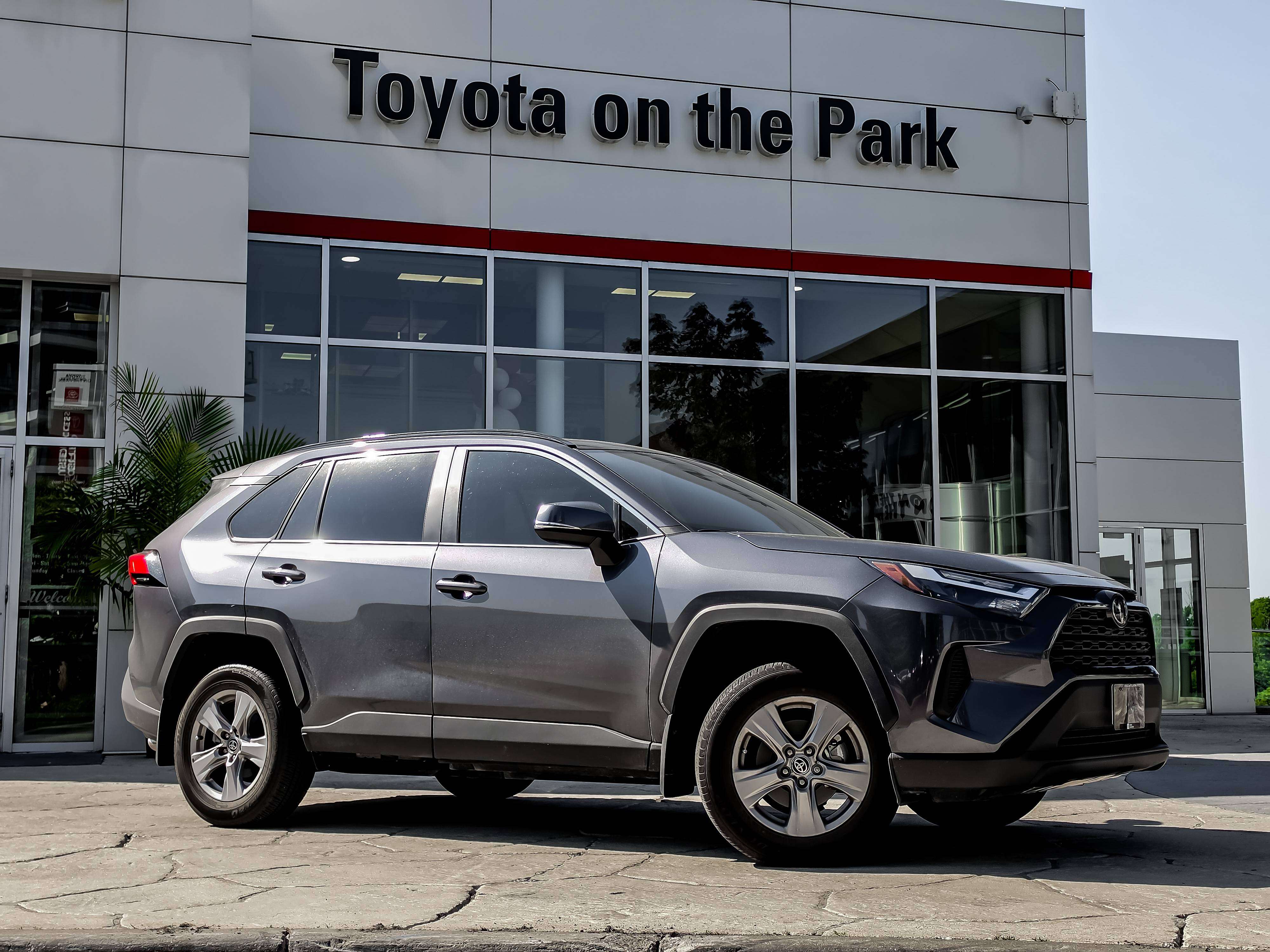 used 2025 Toyota RAV4 car, priced at $40,799