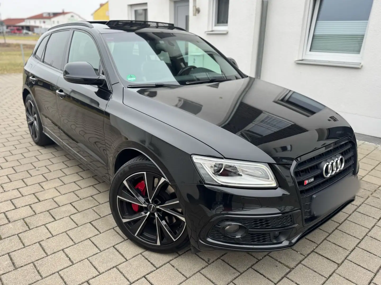 Audi SQ5 3.0 TDI plus quattro*ACC*PANO*B&O*STANDHZG* Schwarz - 1