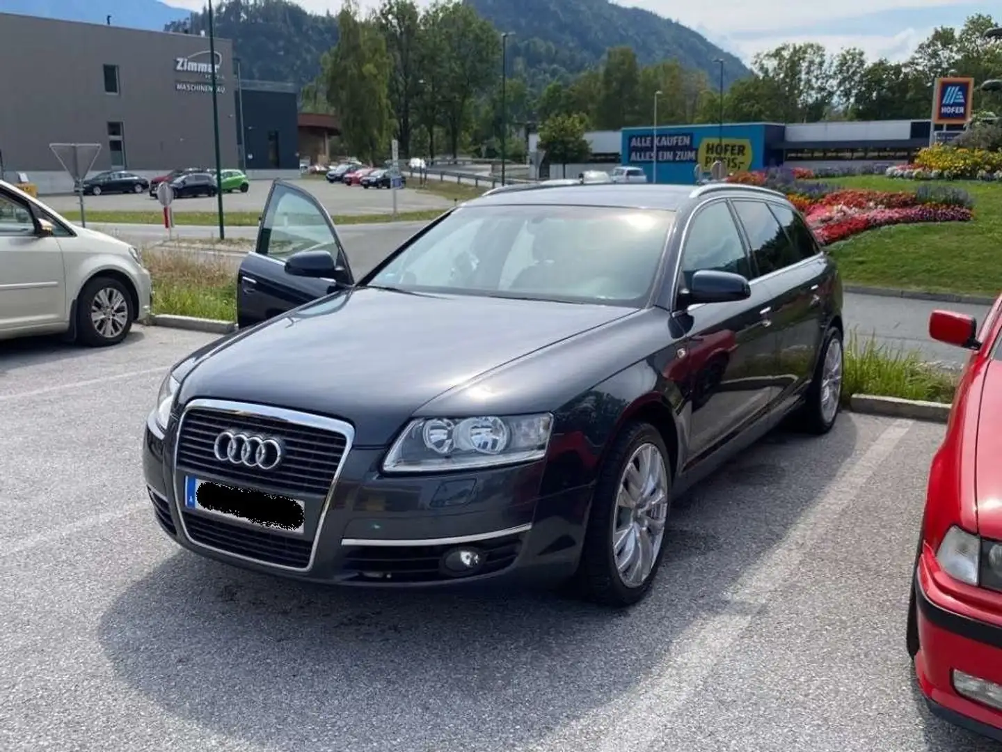Audi A6 A6 Avant 2,0 TDI DPF Grau - 2