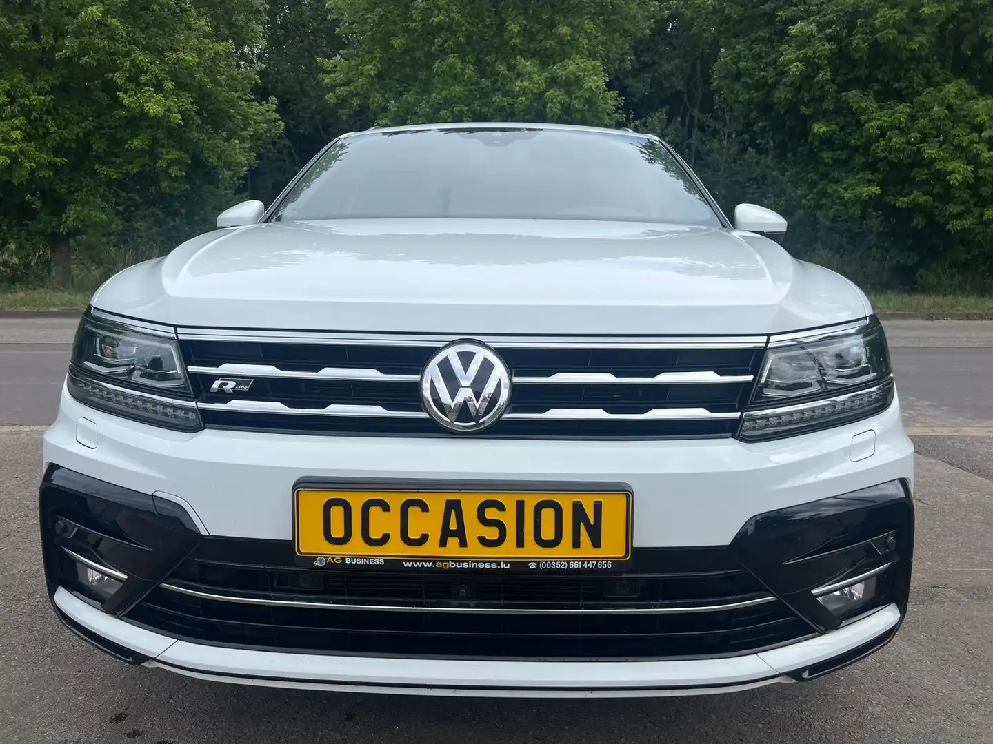 Volkswagen Tiguan Tiguan 2.0 TDI SCR 4MOTION DSG R-Line 7 PLACE Blanc - 2