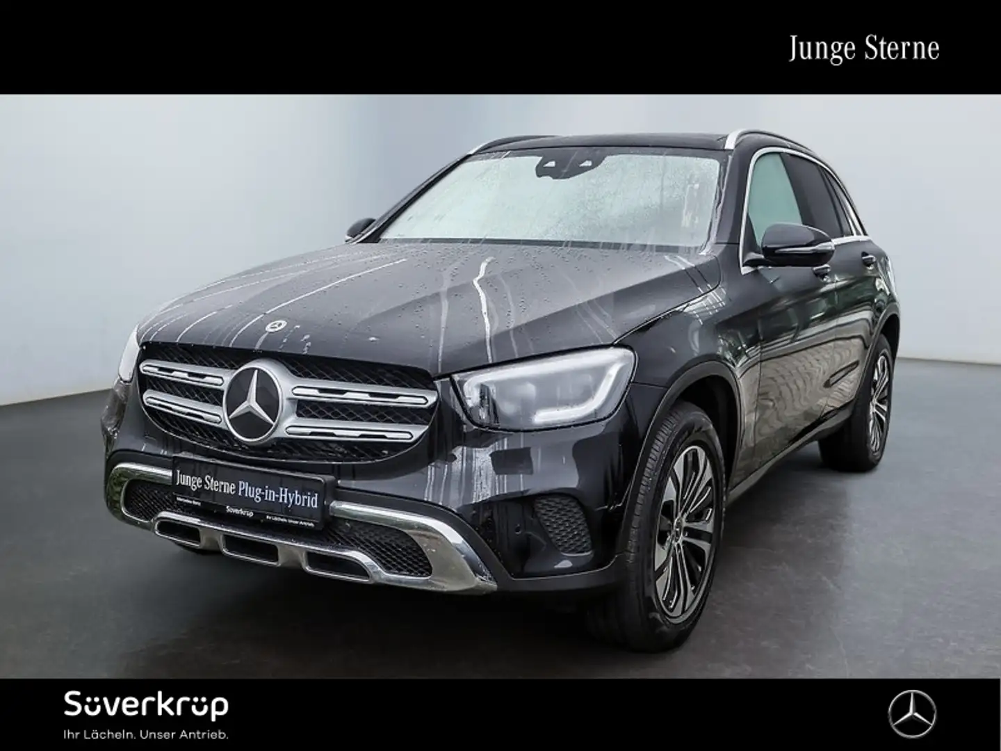 Mercedes-Benz GLC 300 de 4M MULTI AHK DISTR KAMERA PANO SPUR Zwart - 1