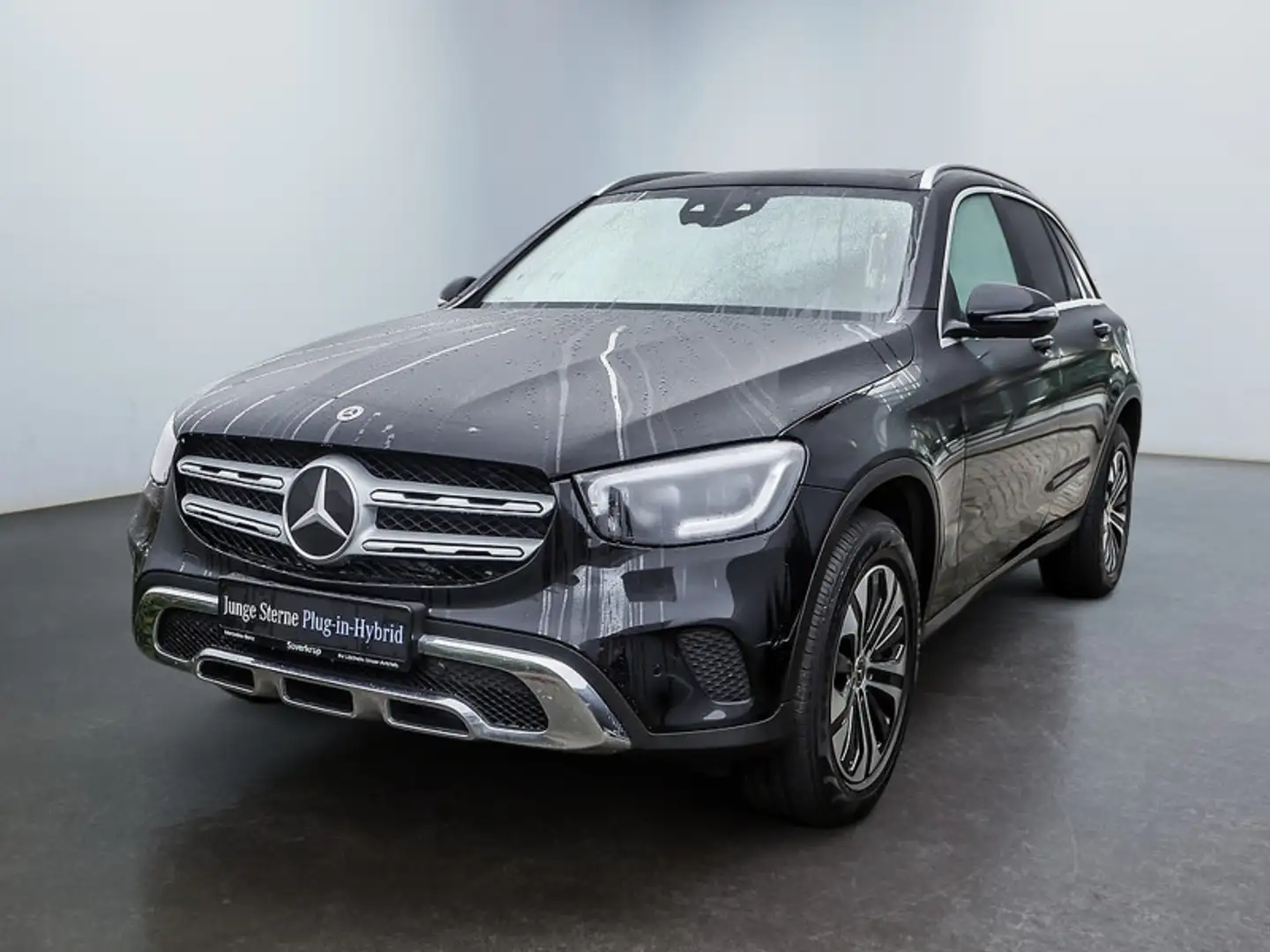 Mercedes-Benz GLC 300 de 4M MULTI AHK DISTR KAMERA PANO SPUR Zwart - 2