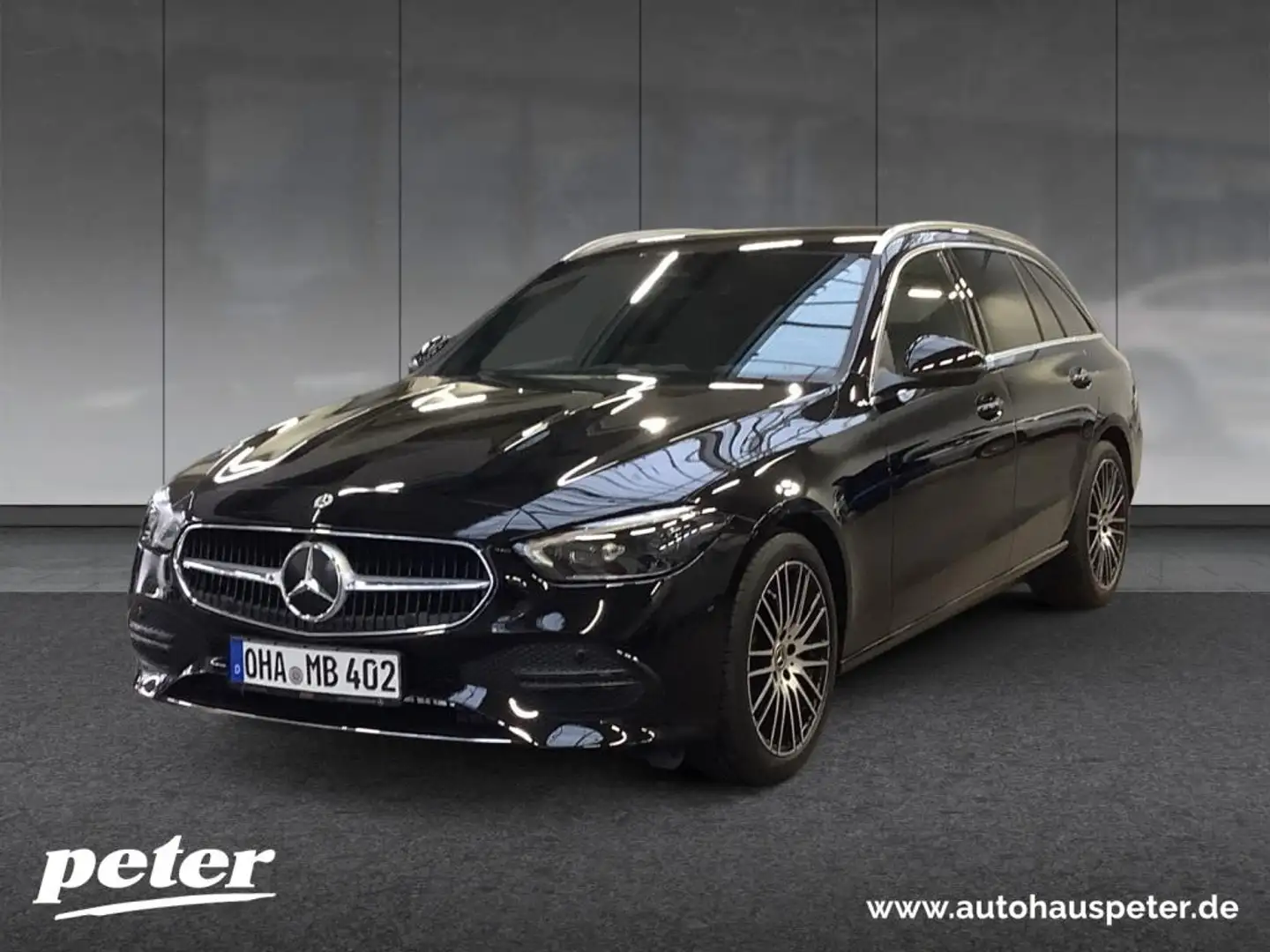 Mercedes-Benz C 220 d T-Modell AVANTGARDE+18"+DIGITAL LIGHT Schwarz - 1