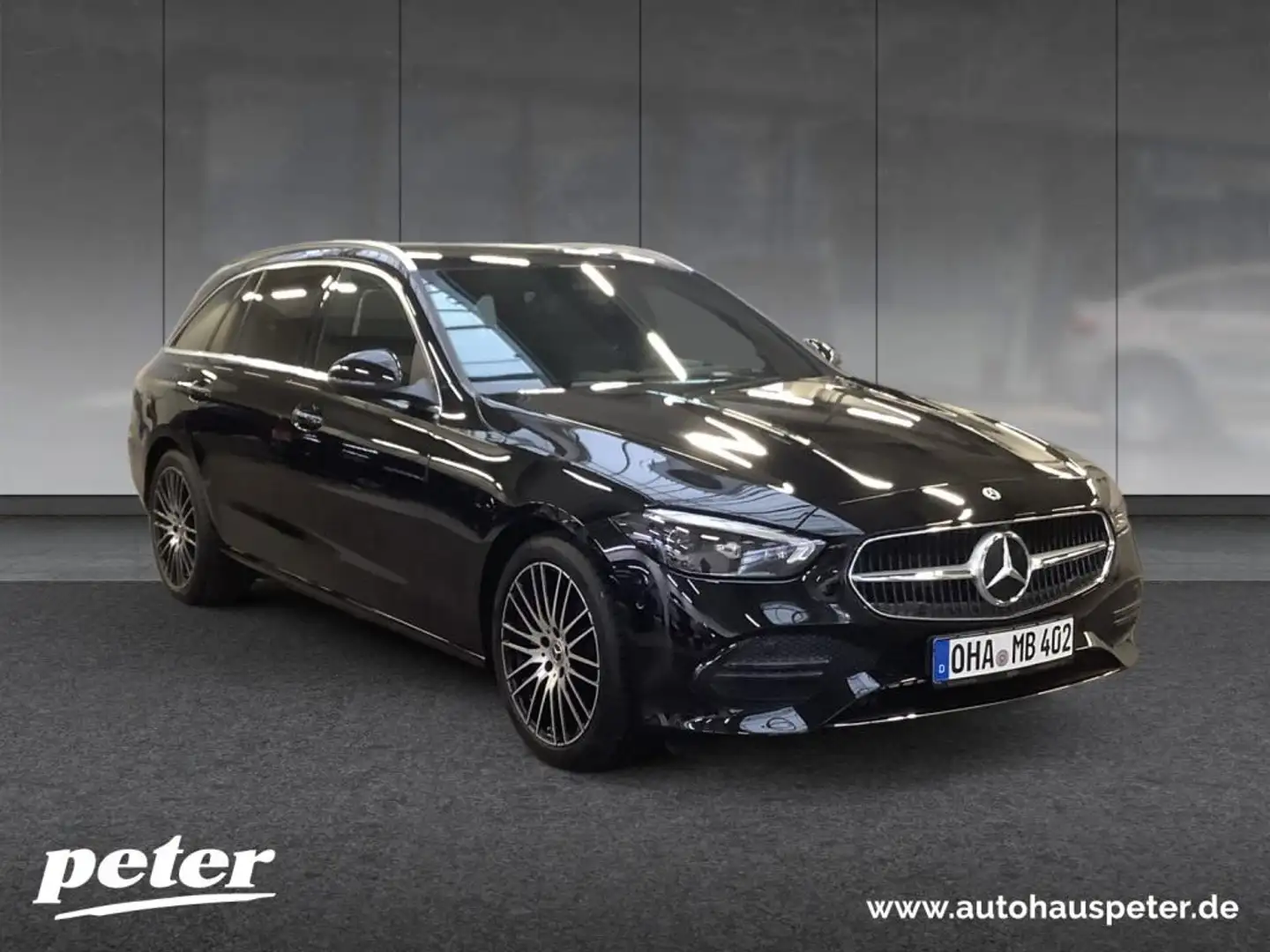 Mercedes-Benz C 220 d T-Modell AVANTGARDE+18"+DIGITAL LIGHT Schwarz - 2