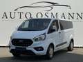 Ford Transit Custom 320 L2H1 VA Trend   9 Sitzer Blanc - thumbnail 1