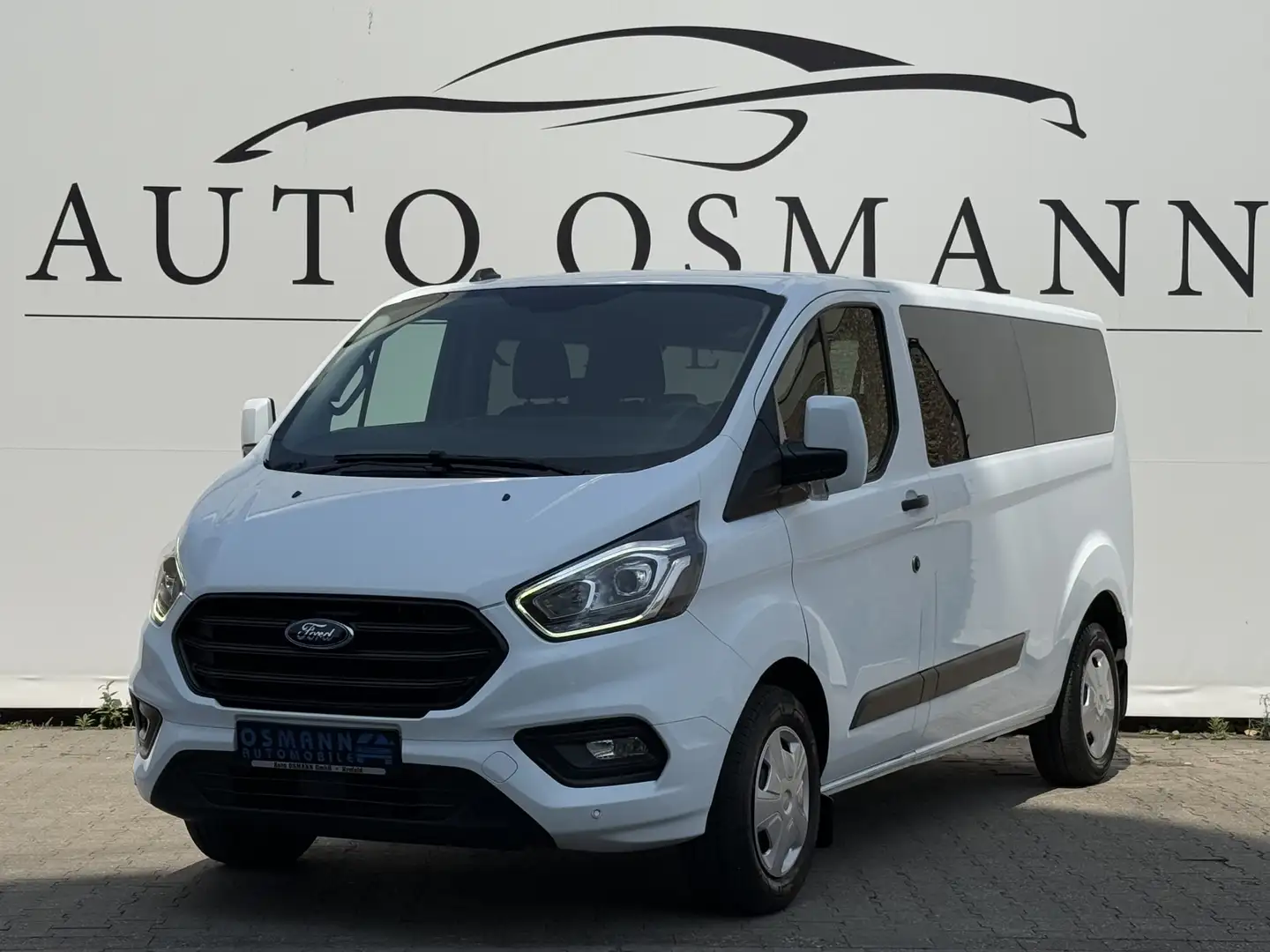 Ford Transit Custom 320 L2H1 VA Trend   9 Sitzer Blanc - 1