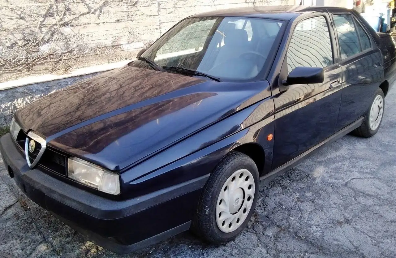 Alfa Romeo 155 1.7 ts, foto 2