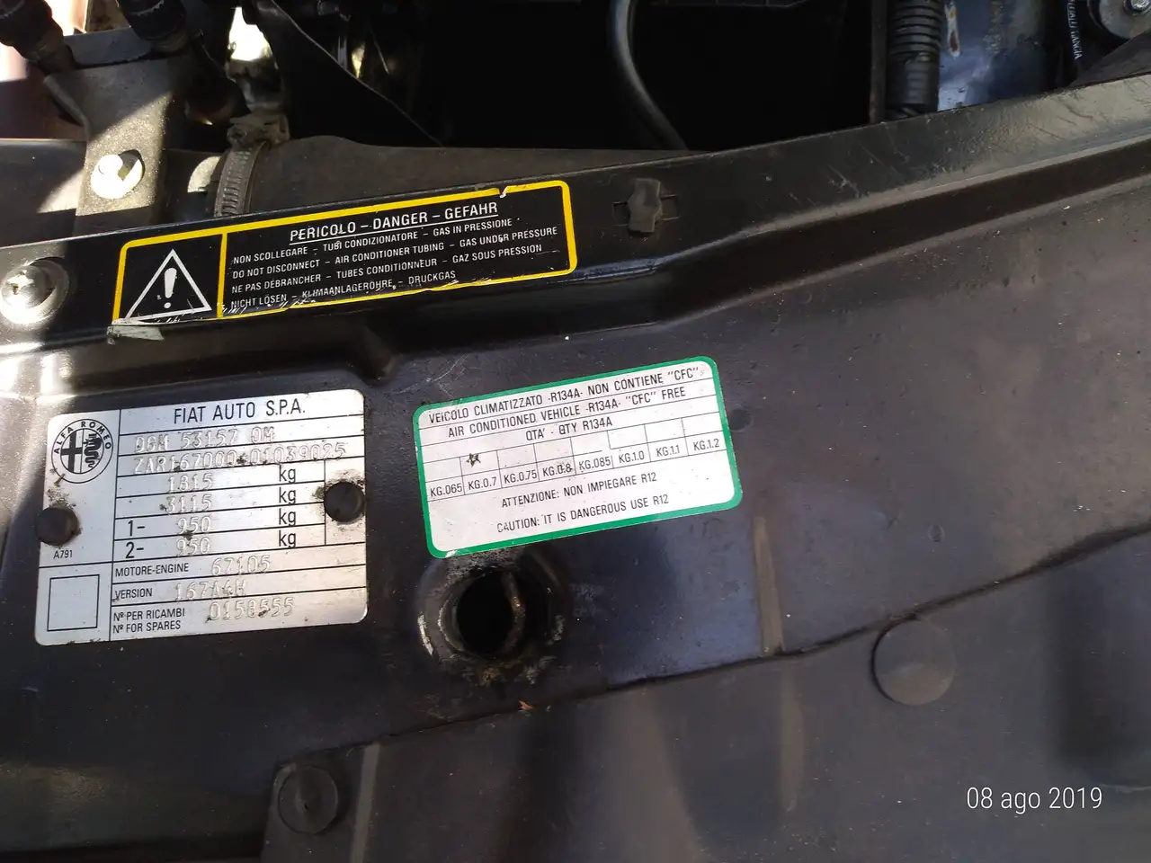 Alfa Romeo 155 1.7 ts, foto 7