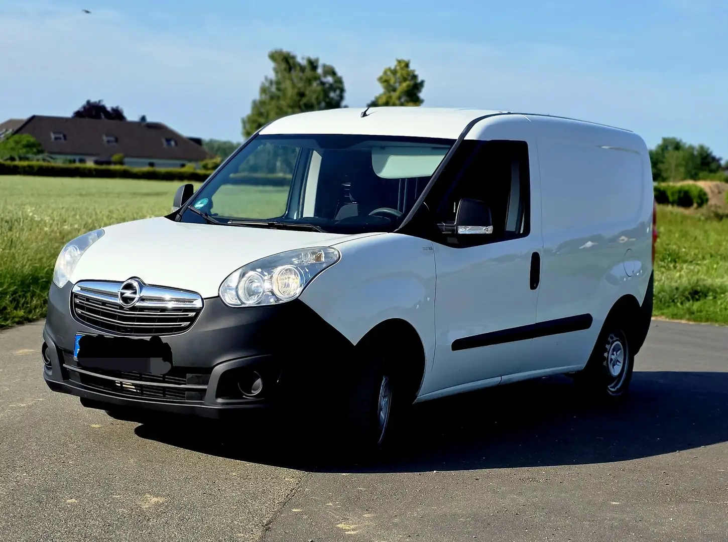 Opel Combo Klima Kamera Top Gepflegt Weiß - 1