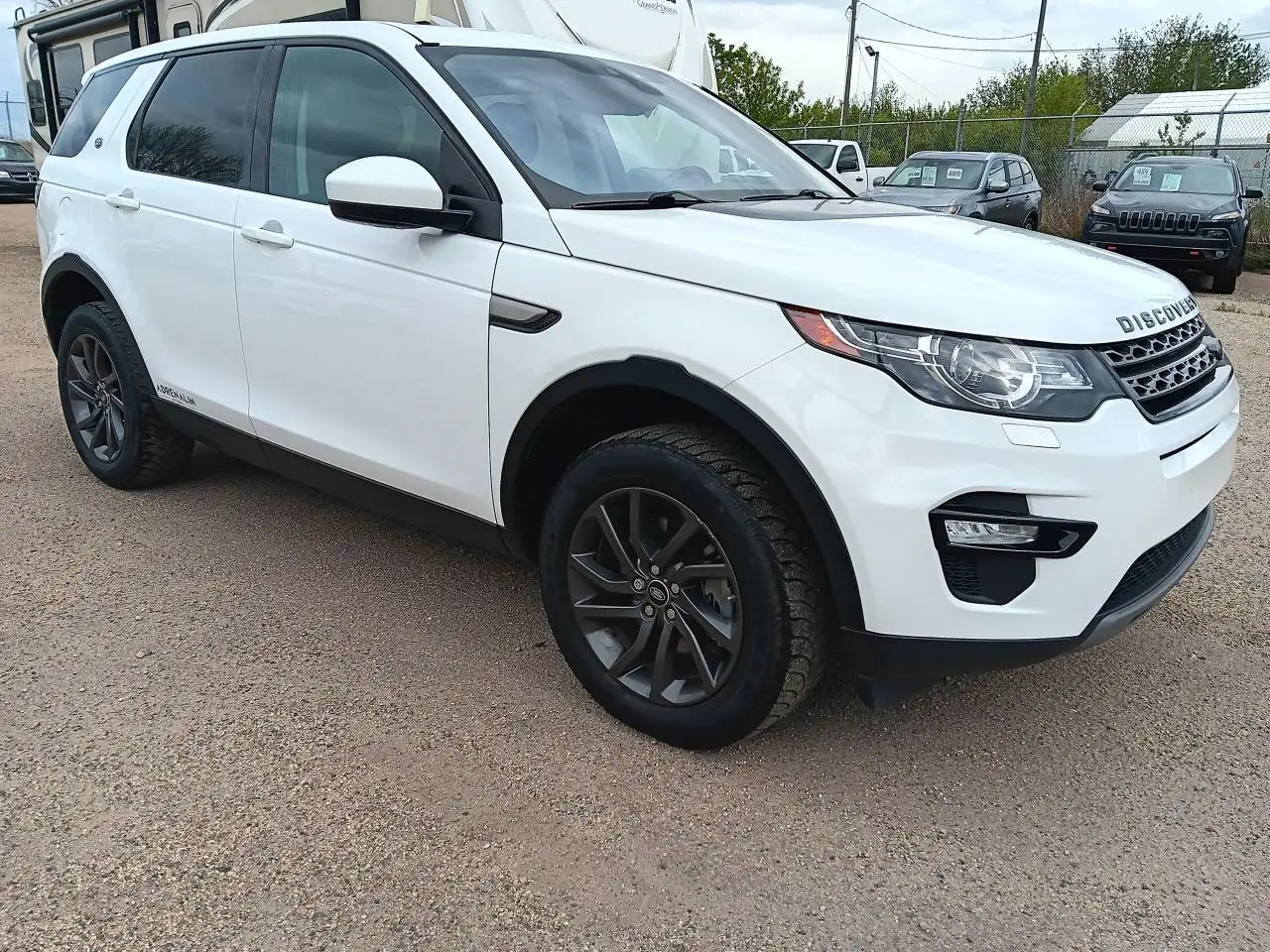 2017 Land Rover Discovery Sport