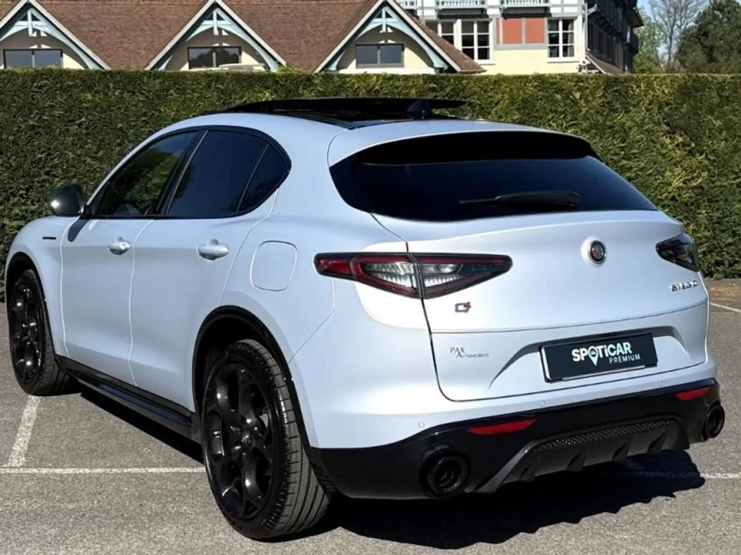 Alfa Romeo Stelvio 2.2 Diesel 210ch Competizione Q4 AT8 - 2