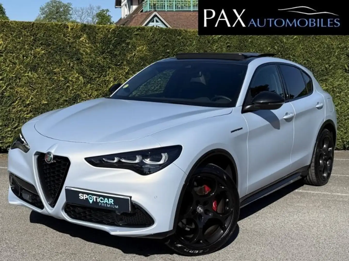 Alfa Romeo Stelvio 2.2 Diesel 210ch Competizione Q4 AT8 - 1