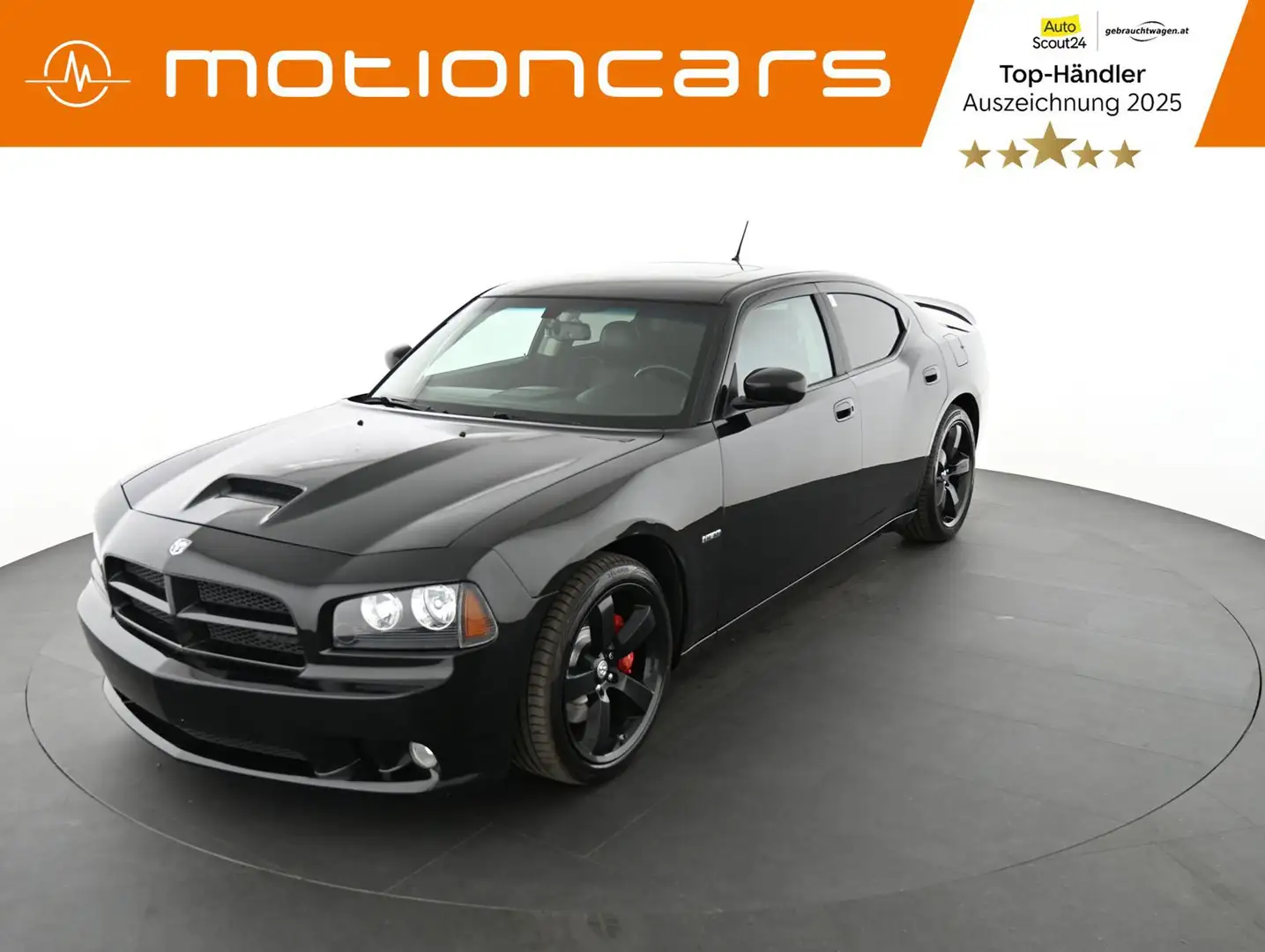 Dodge Charger SRT 8 Schwarz - 1