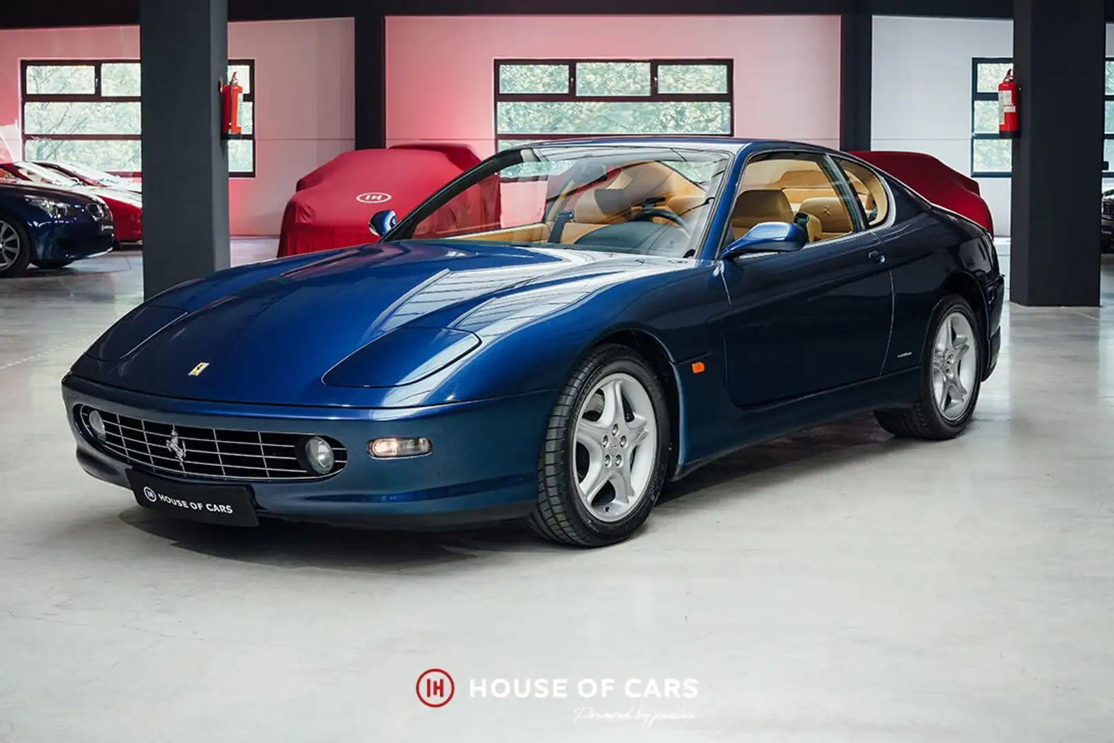 Ferrari 456 M GT Manual - Just serviced -  1 of 688ex* - Blue TdF Blau - 2