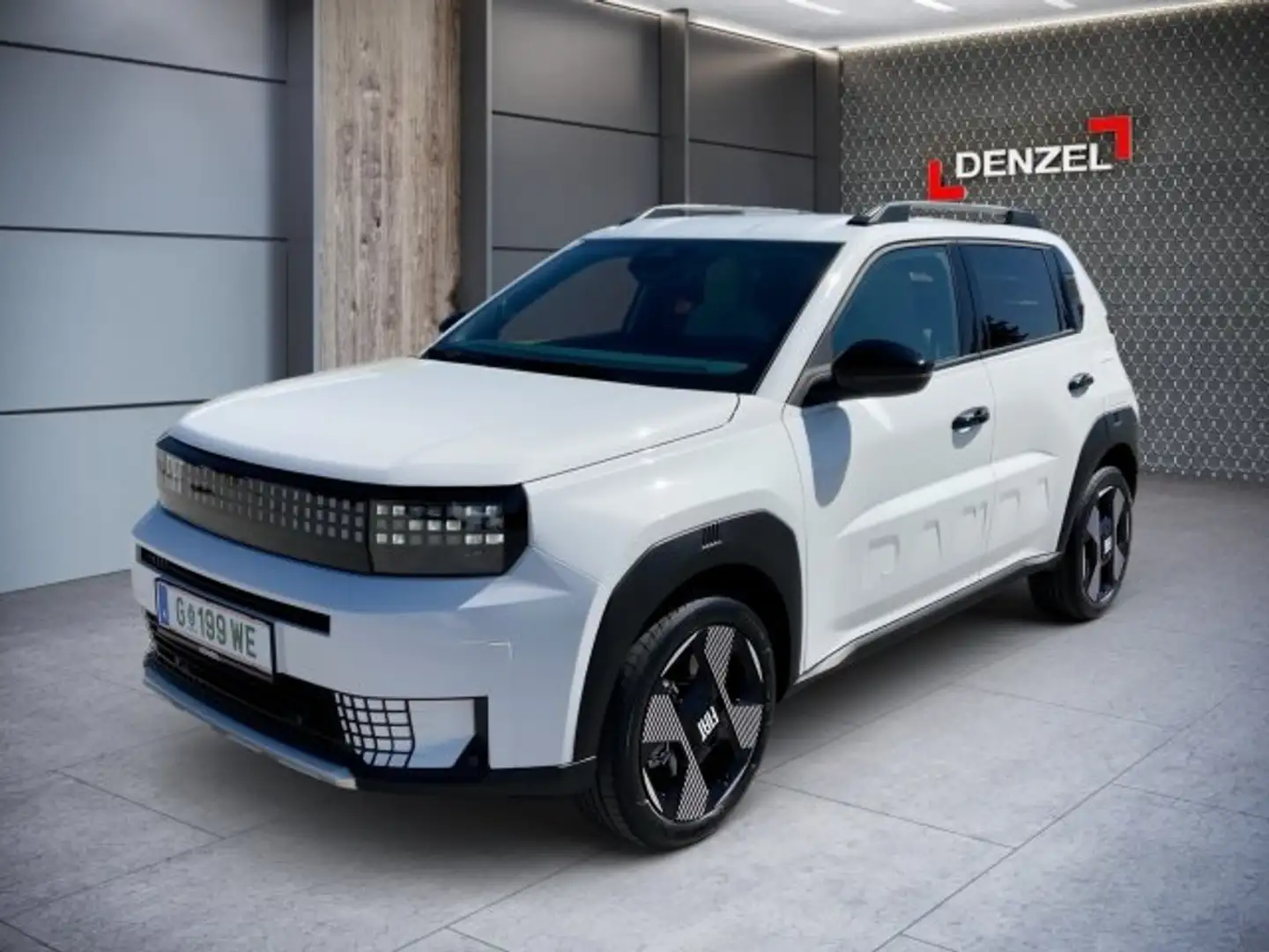 Fiat Grande Panda Elektro Weiß - 1