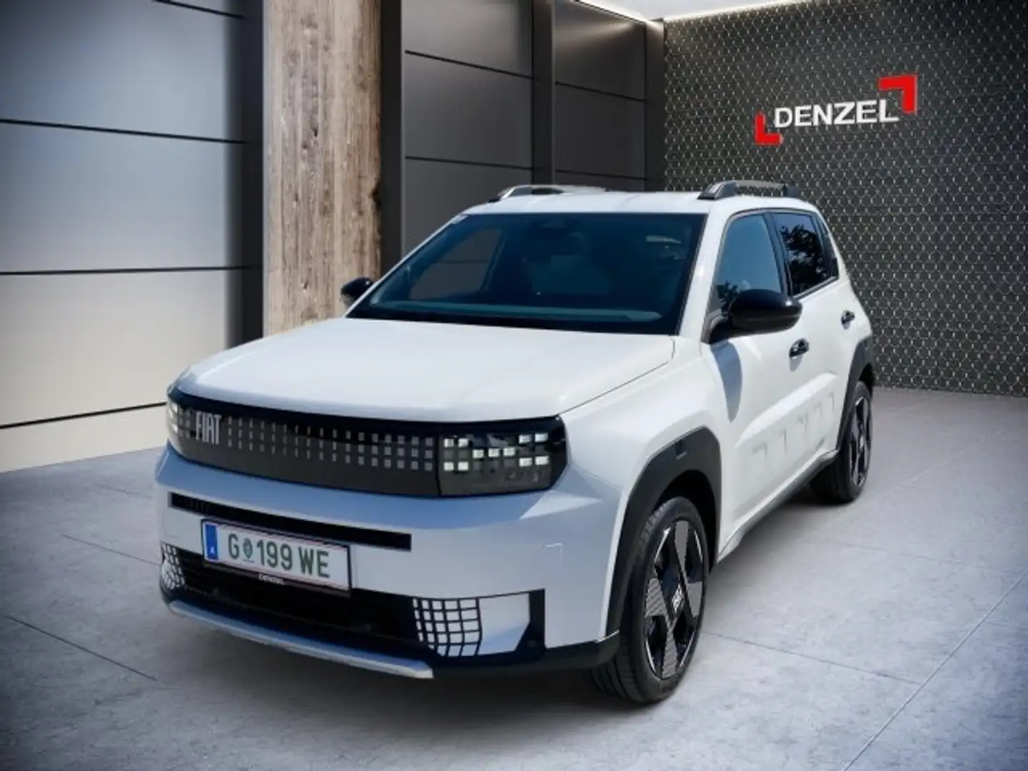 Fiat Grande Panda Elektro Weiß - 2