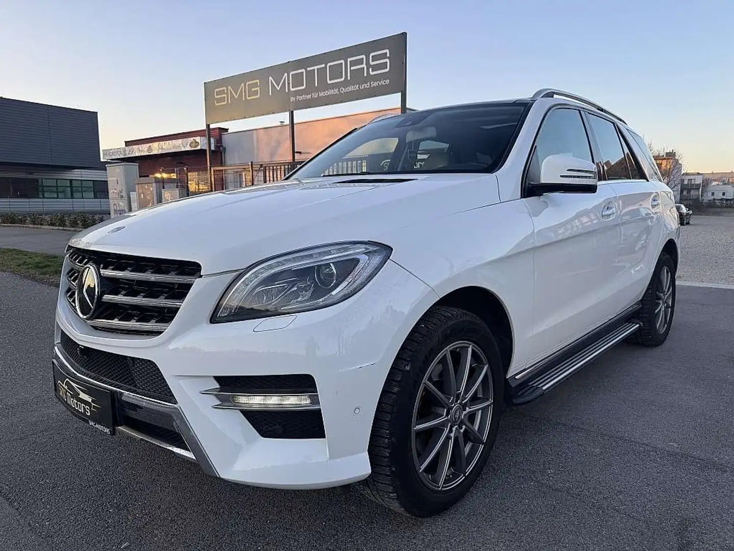 Mercedes-Benz ML 350 BlueTEC 4MATIC Aut. DPF !! EXPORT / BASTLERFAH... Weiß - 1