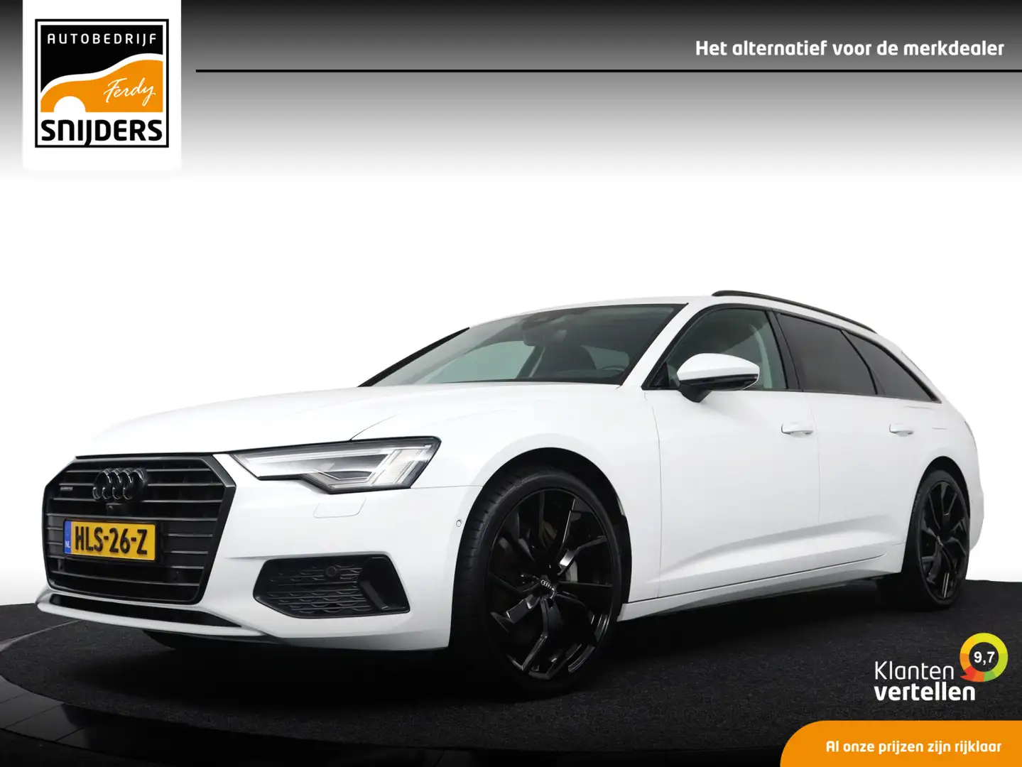 Audi A6 Avant 50 TFSI-e Quattro Advanced Edition (409 PK g Blanc - 1