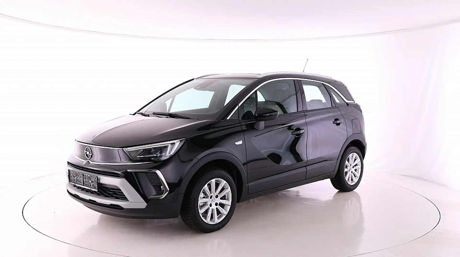 Opel Crossland 1,2 Turbo Elegance Schwarz - 1