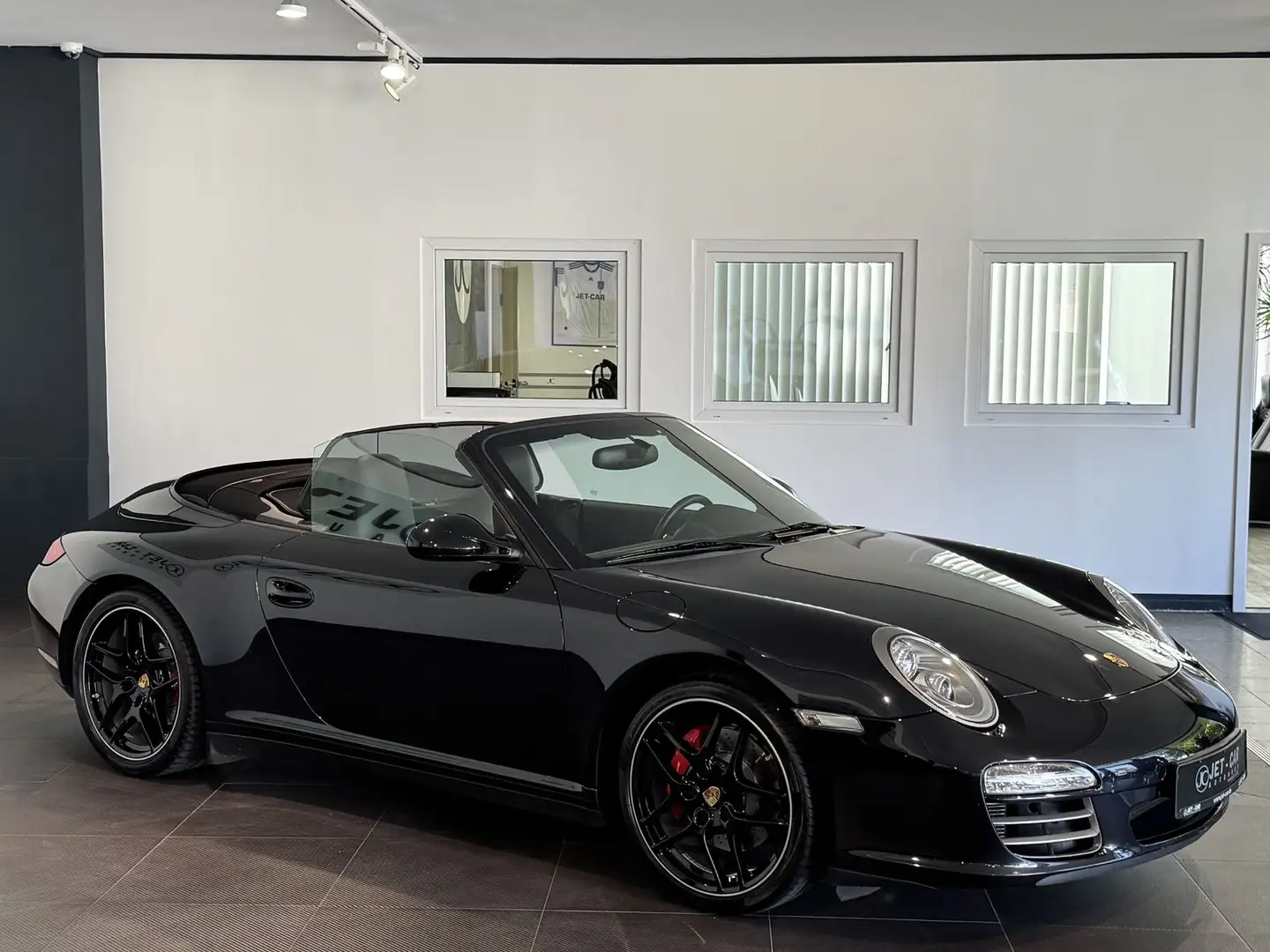 Porsche 911 er Reihe (alle) 997.2 Carrera 4 S Cabrio Schwarz - 2