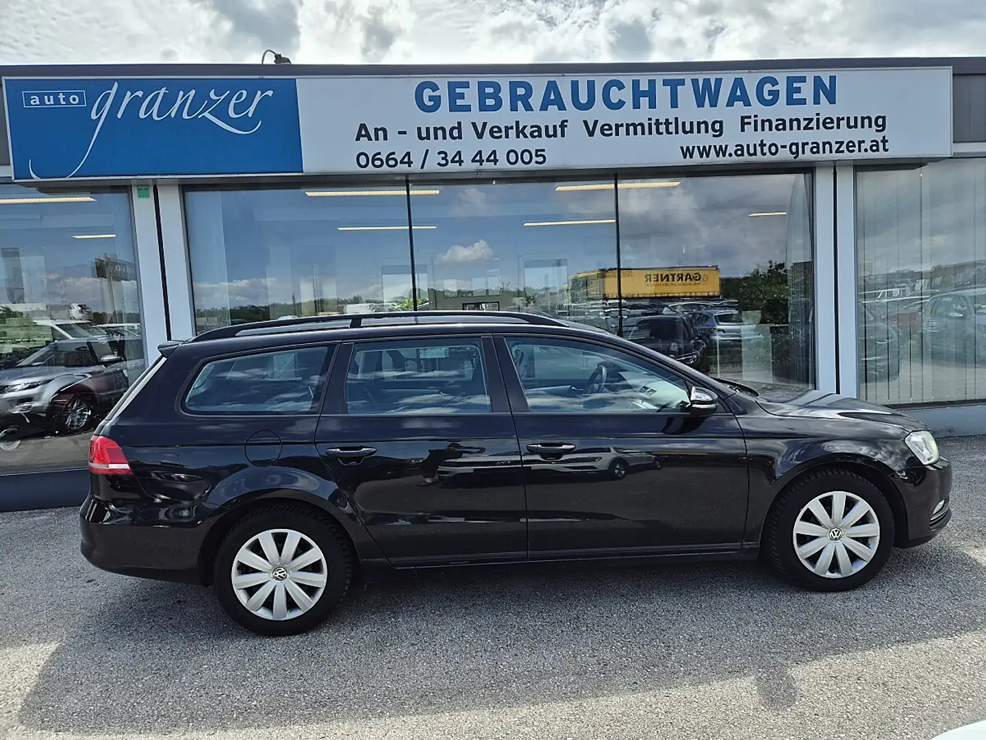 Volkswagen Passat Comfortline BMT 1,6 TDI Grau - 1