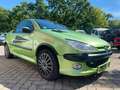 Peugeot 206 Cabriolet CC Sitzheizg elFH Grün - thumbnail 6