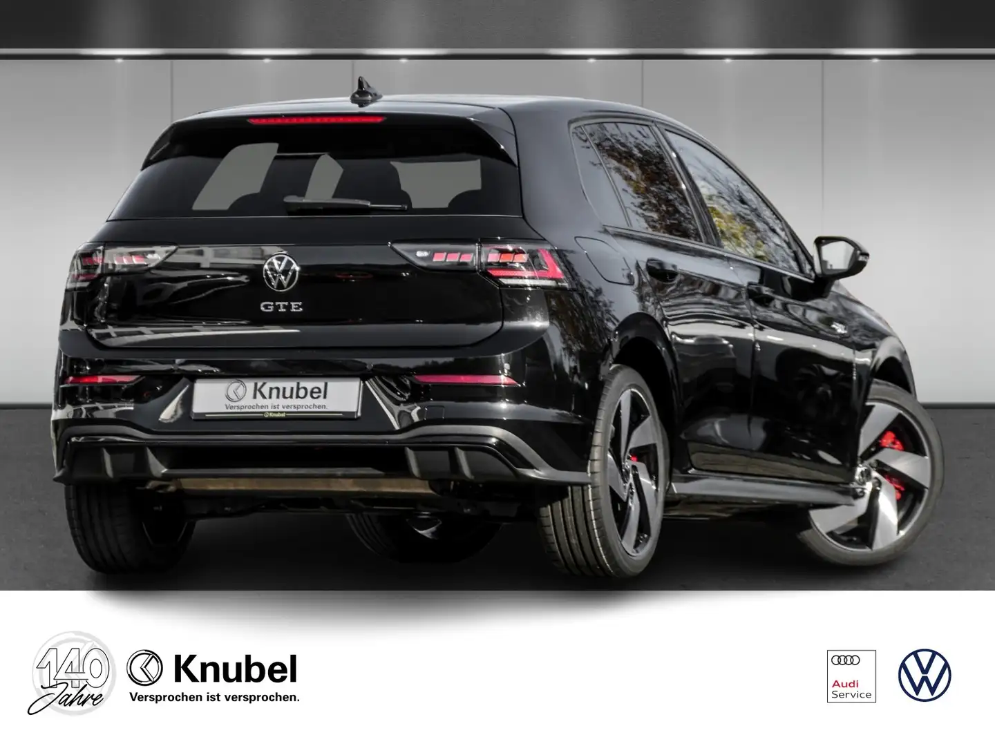 Volkswagen Golf VIII GTE IQ.Light Navi Leder TravelAss. AHK Pan... Schwarz - 2