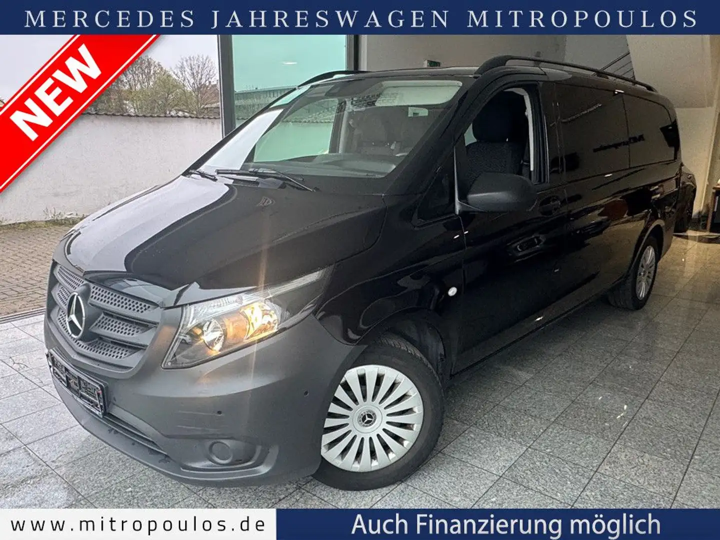 Mercedes-Benz Vito Tourer 116 CDI Pro extralang*9 Sitze*Kamera Schwarz - 1