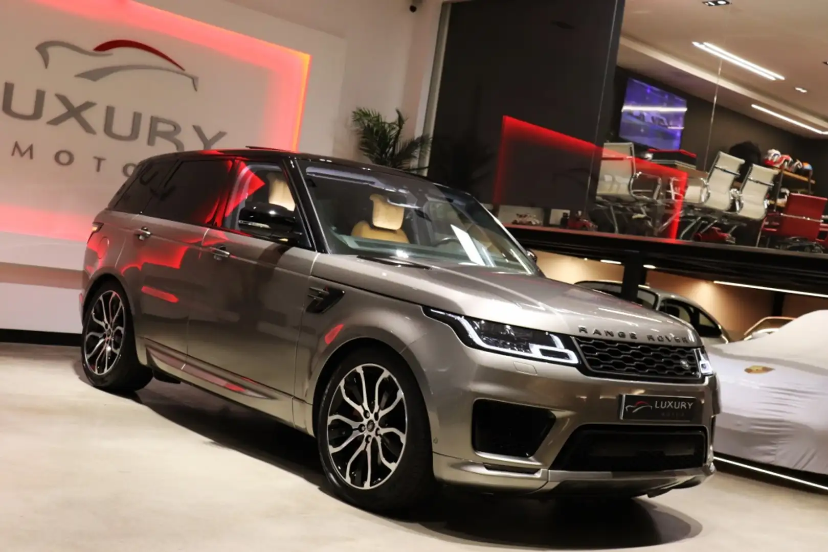 Land Rover Range Rover Sport 2.0 Si4 PHEV HSE Dynamic 404 siva - 1
