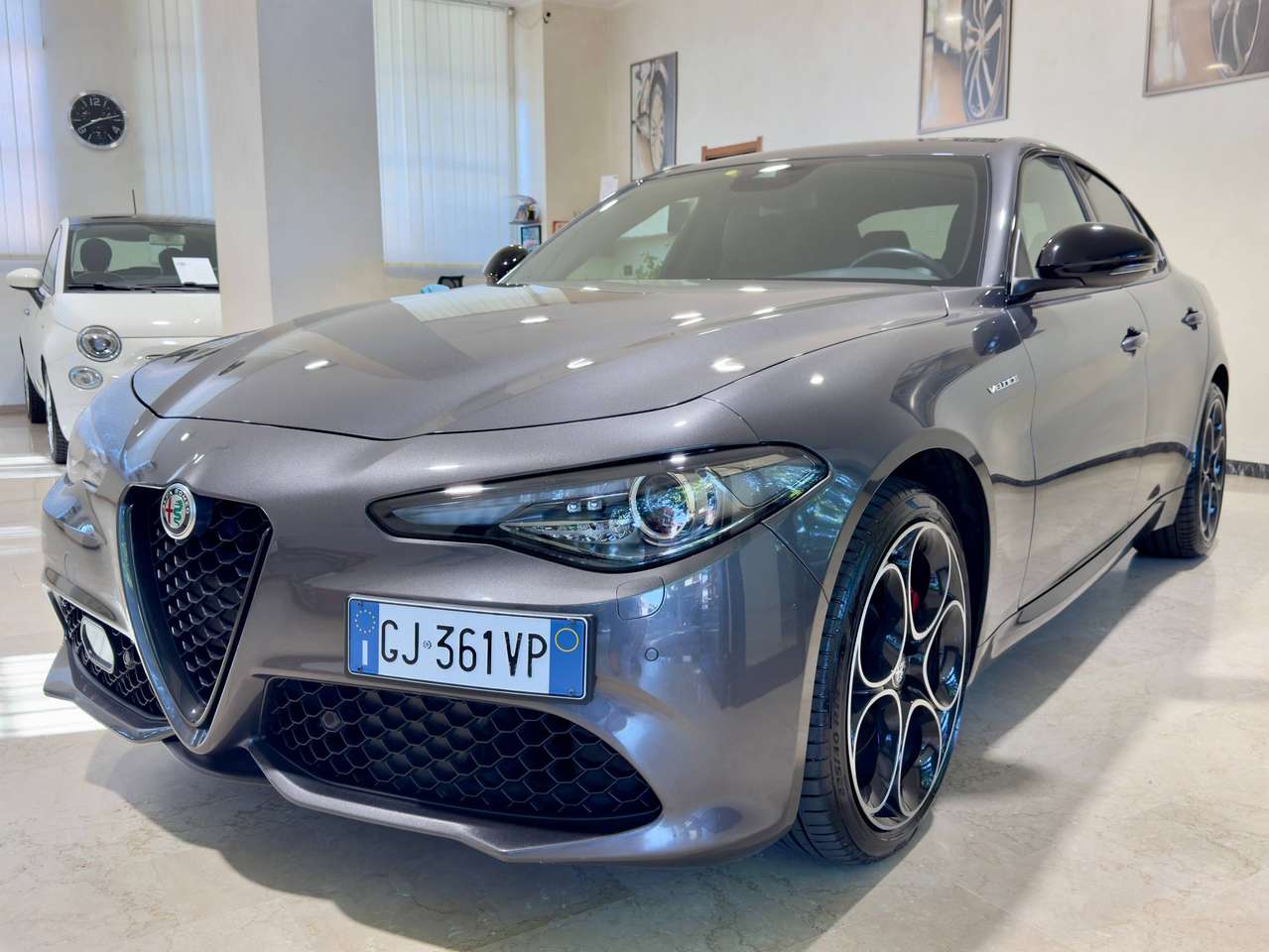 Alfa Romeo Giulia Giulia 2.0 T. Veloce Q4 280 CV, Unico Propr. Tagliandi Uff.