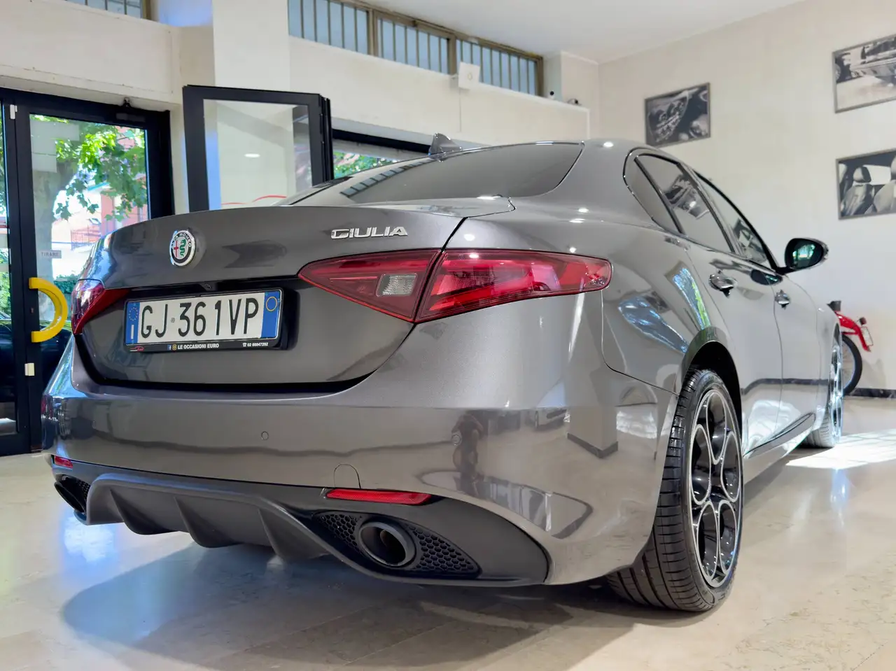 Alfa Romeo Giulia 2022