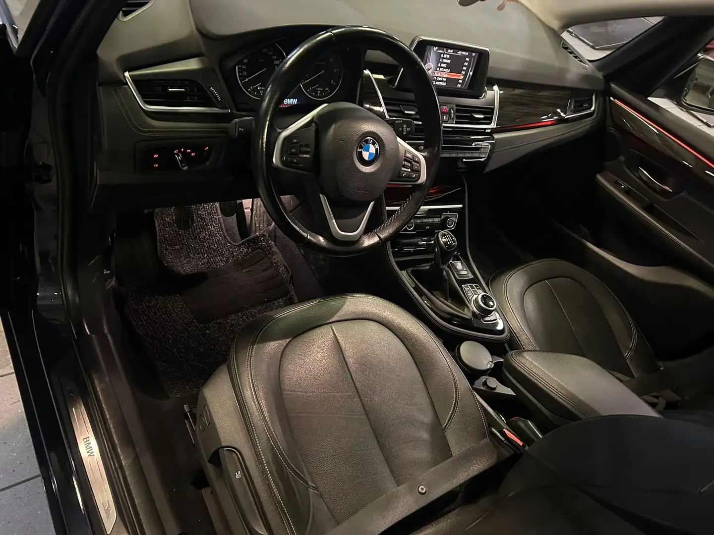 BMW 216 Serie 2  2014 Active To216d Active Tourer Luxury Blu/Azzurro - 1